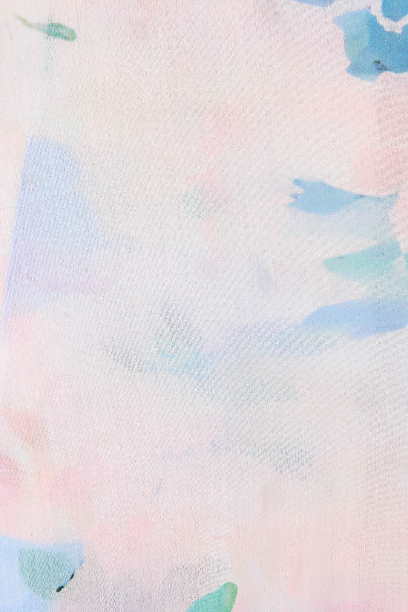 Wynter Maxi Dress In Multi Pastel Floral Chiffon