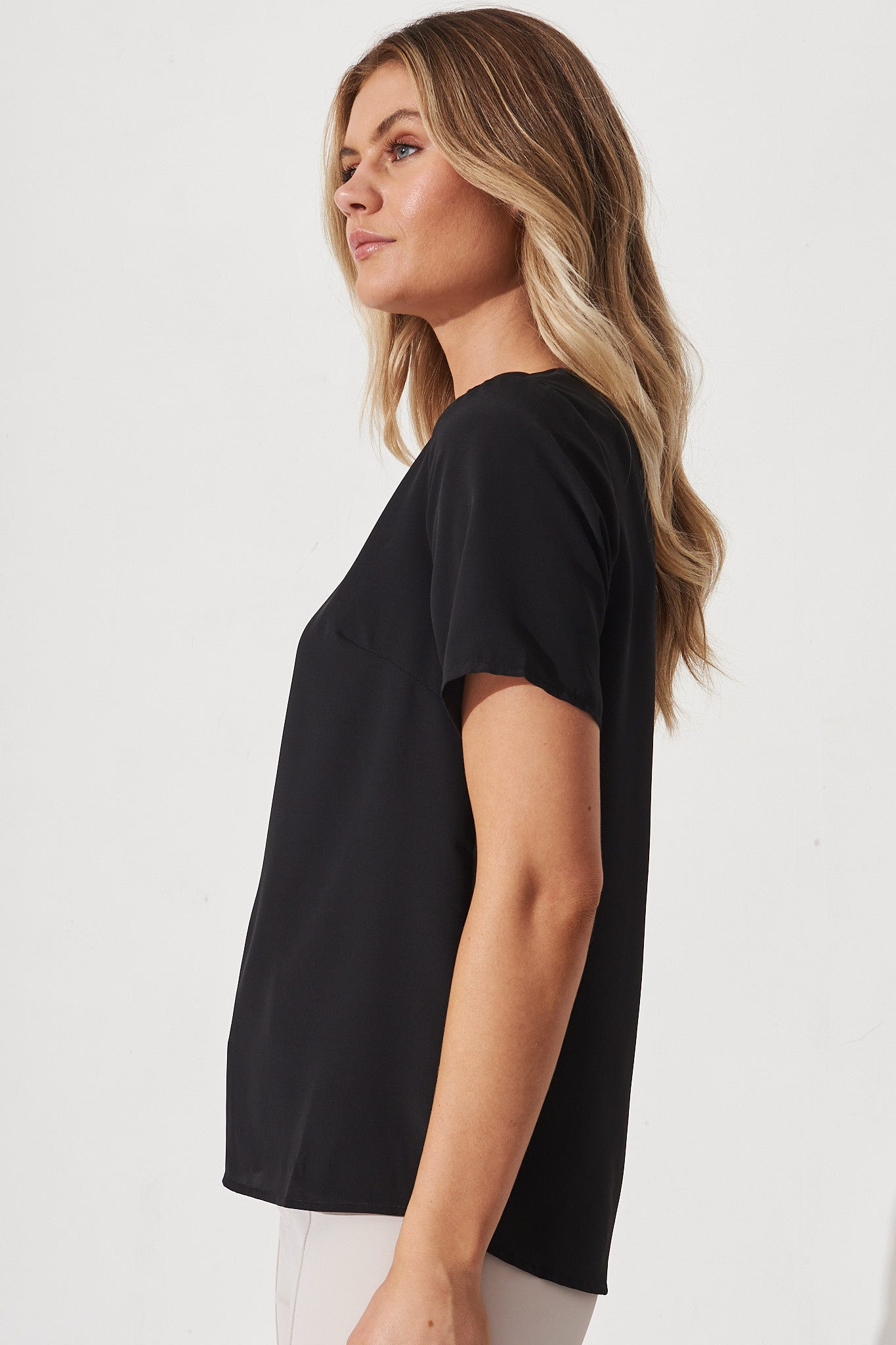 Trinity Top In Black