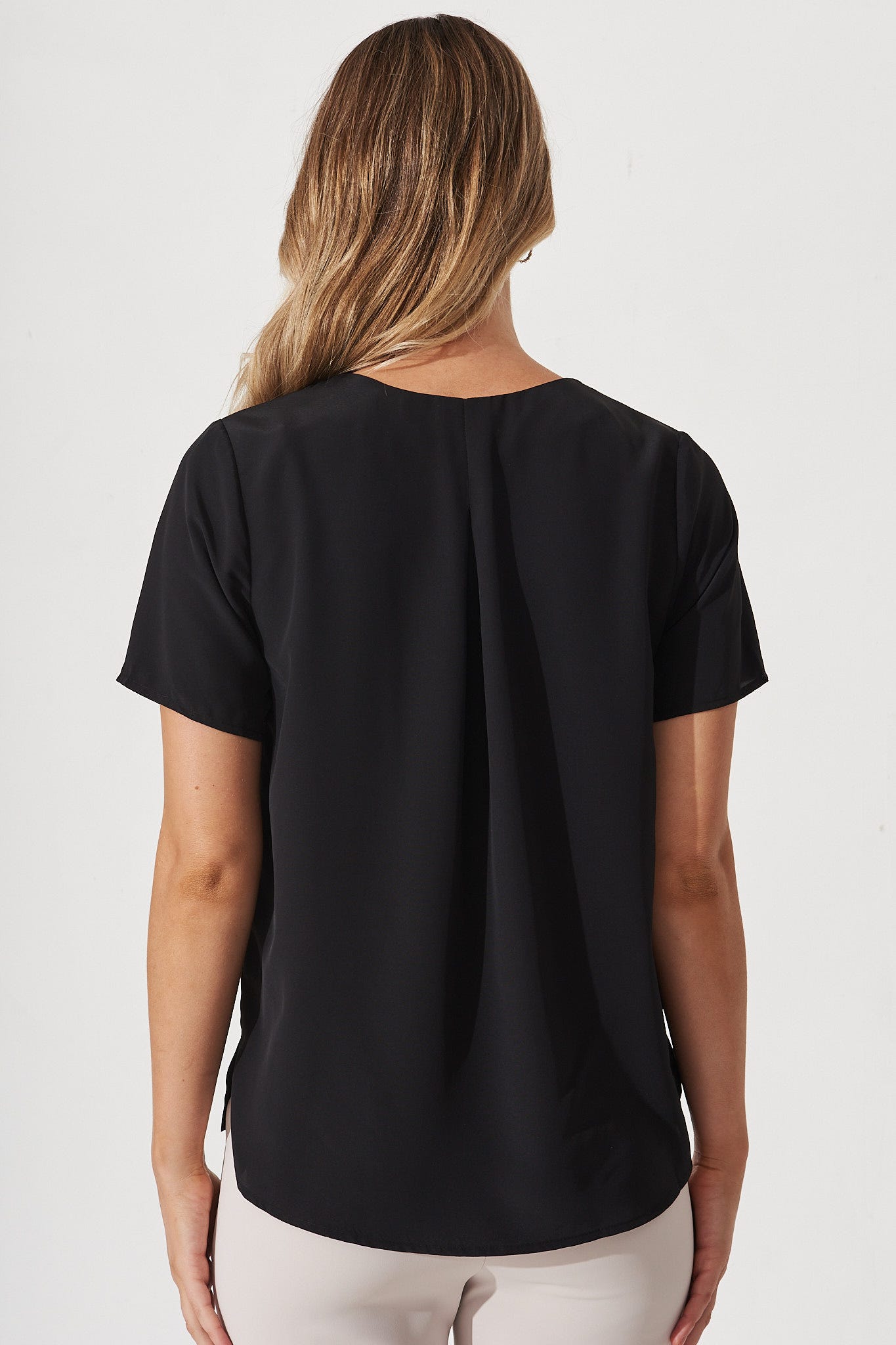 Trinity Top In Black