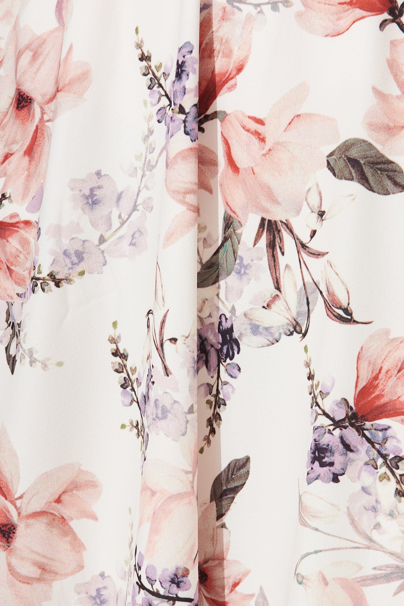 Hunny Skirt In Cream Floral