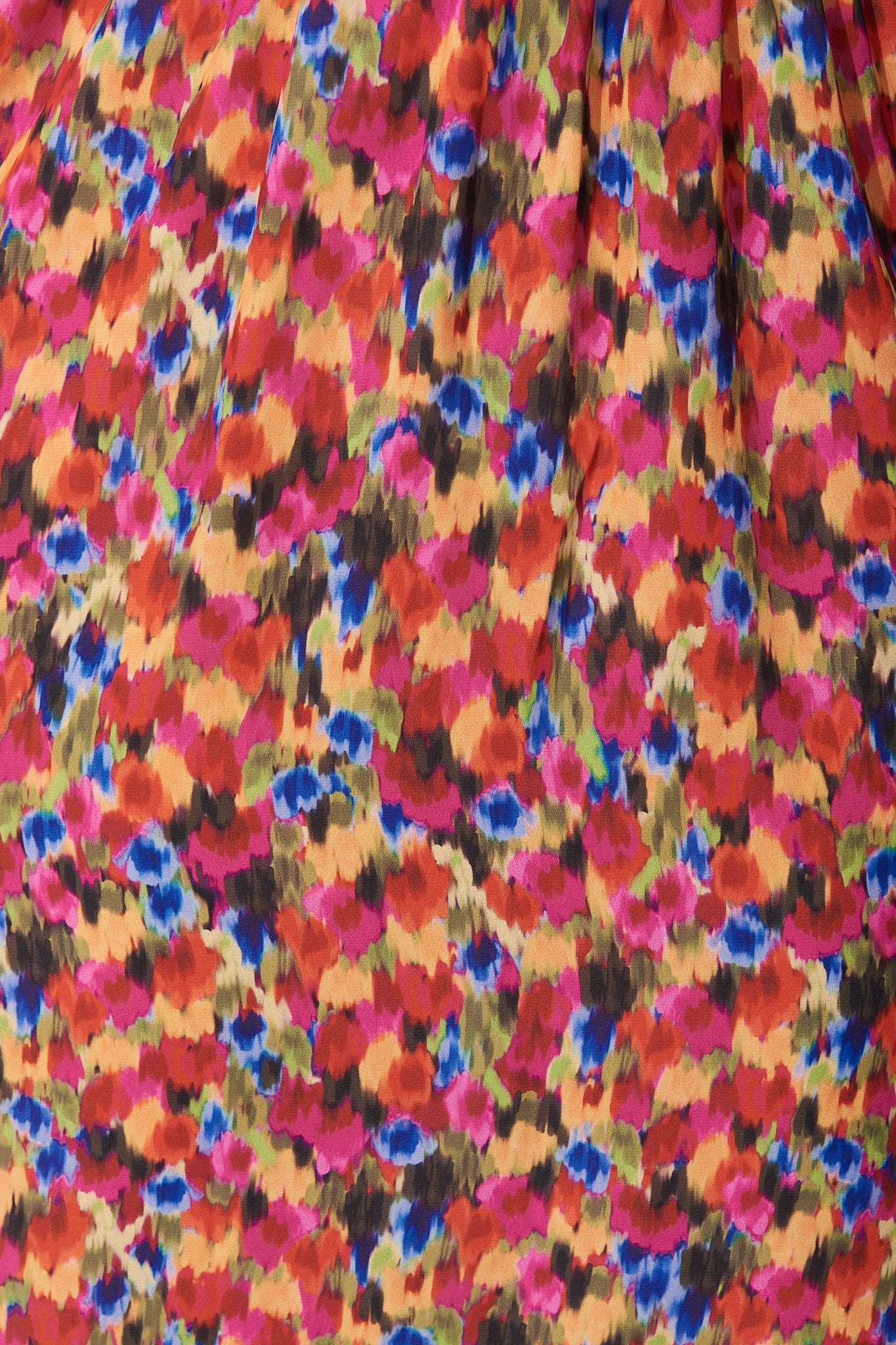 Octavia Midi Dress In Multi Print