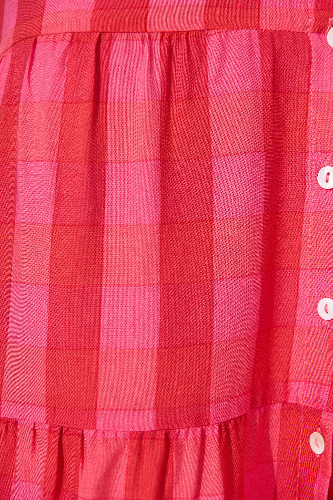 Lively Midi Dress In Red Stripe