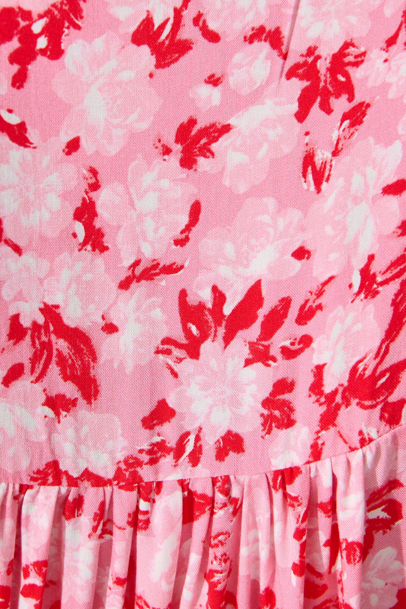 Lovina Dress In Pink Floral