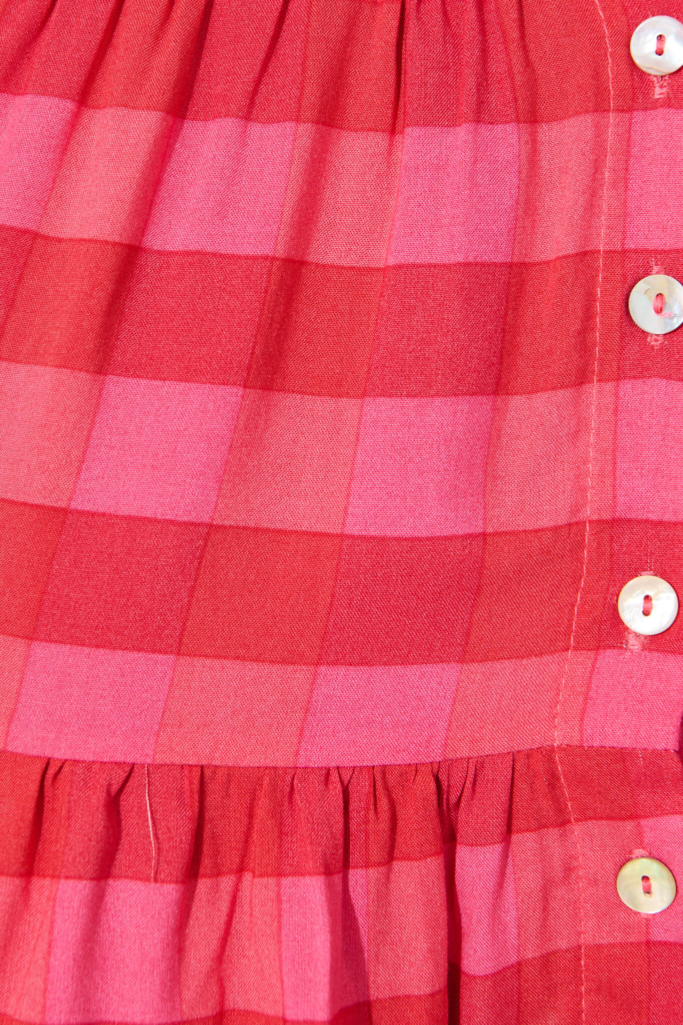 Lovina Dress In Red Stripe