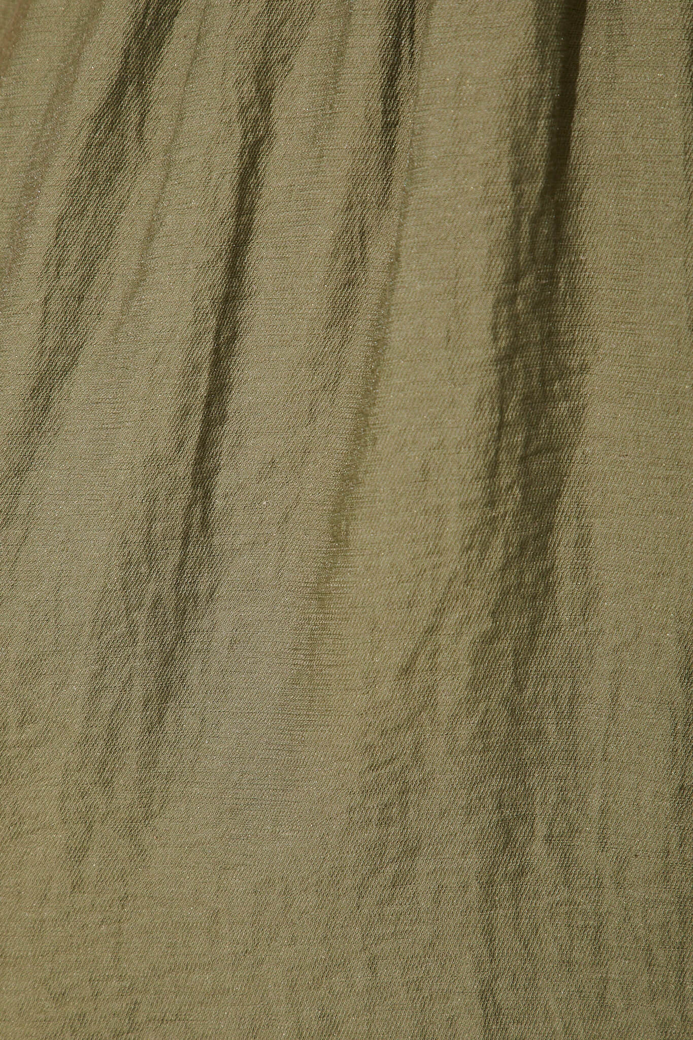 Nylah Dress In Khaki Linen Blend