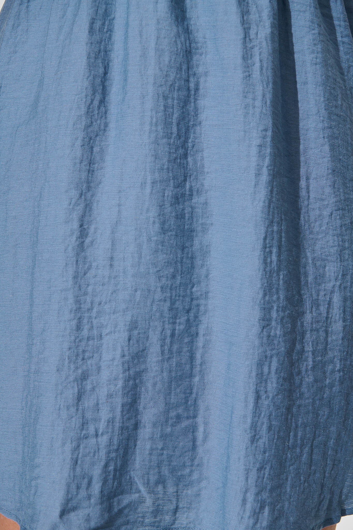 Nylah Dress In Pale Blue Linen Blend