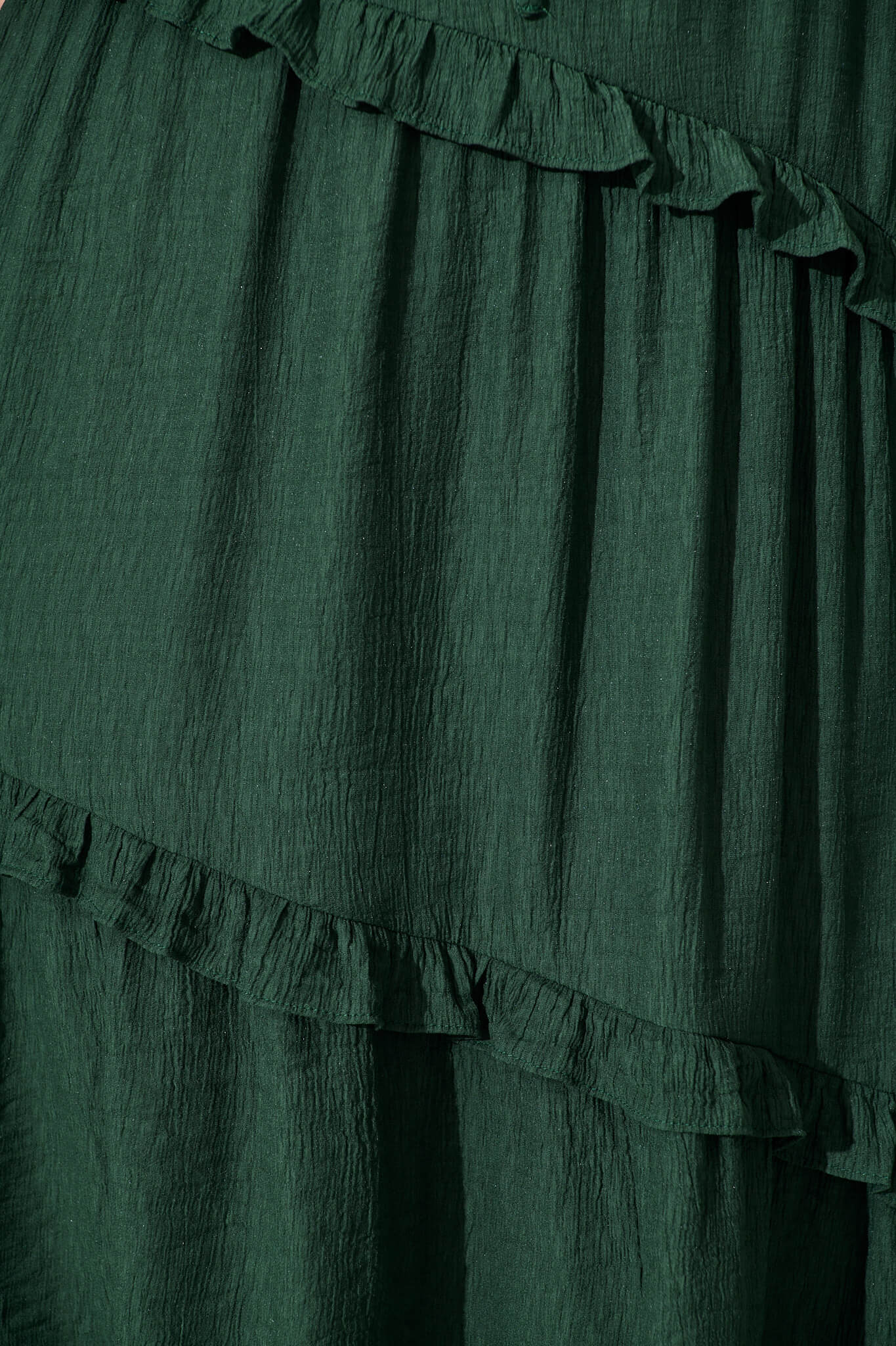 Yelena Midi Dress In Emerald