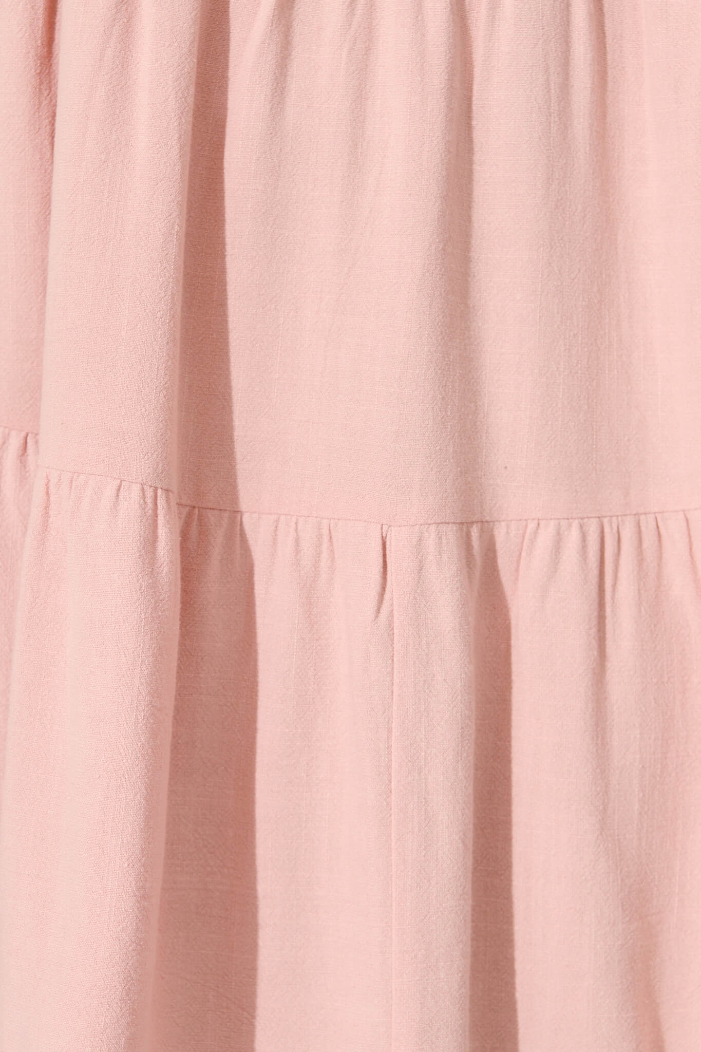 Your Love Smock Dress in Blush Linen Blend