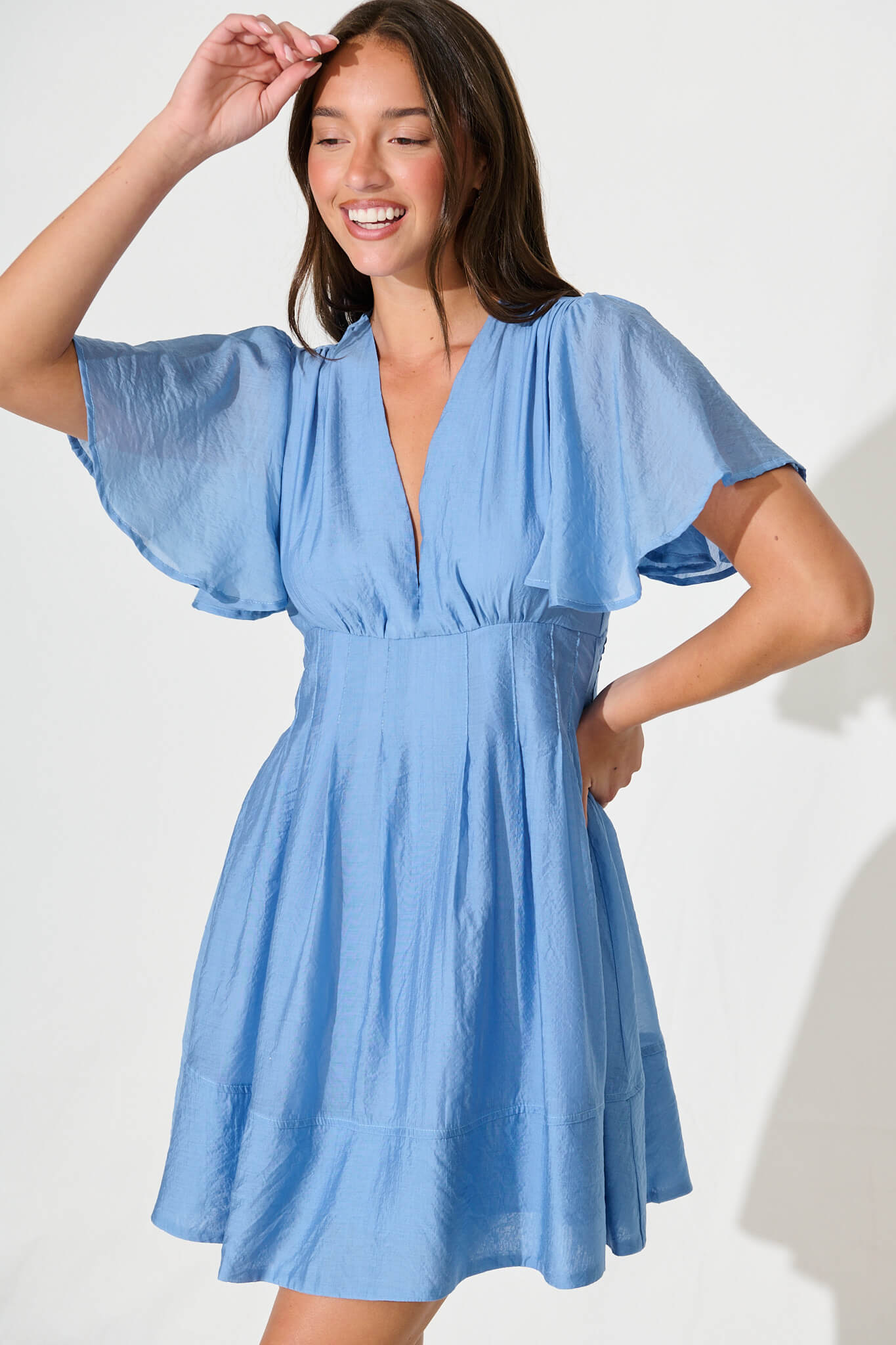 Dream Dress In Pale Blue