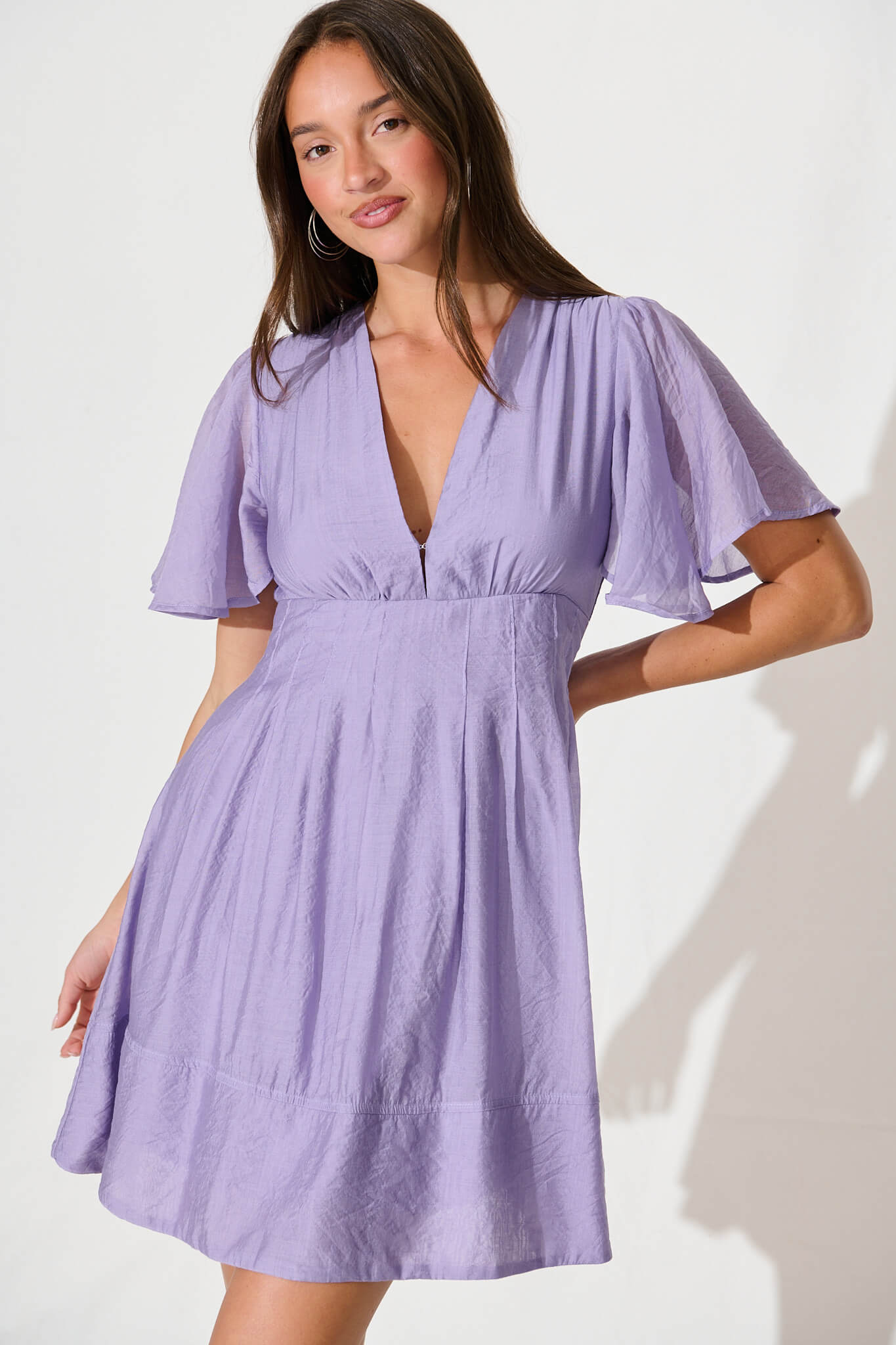 Dream Dress In Lilac