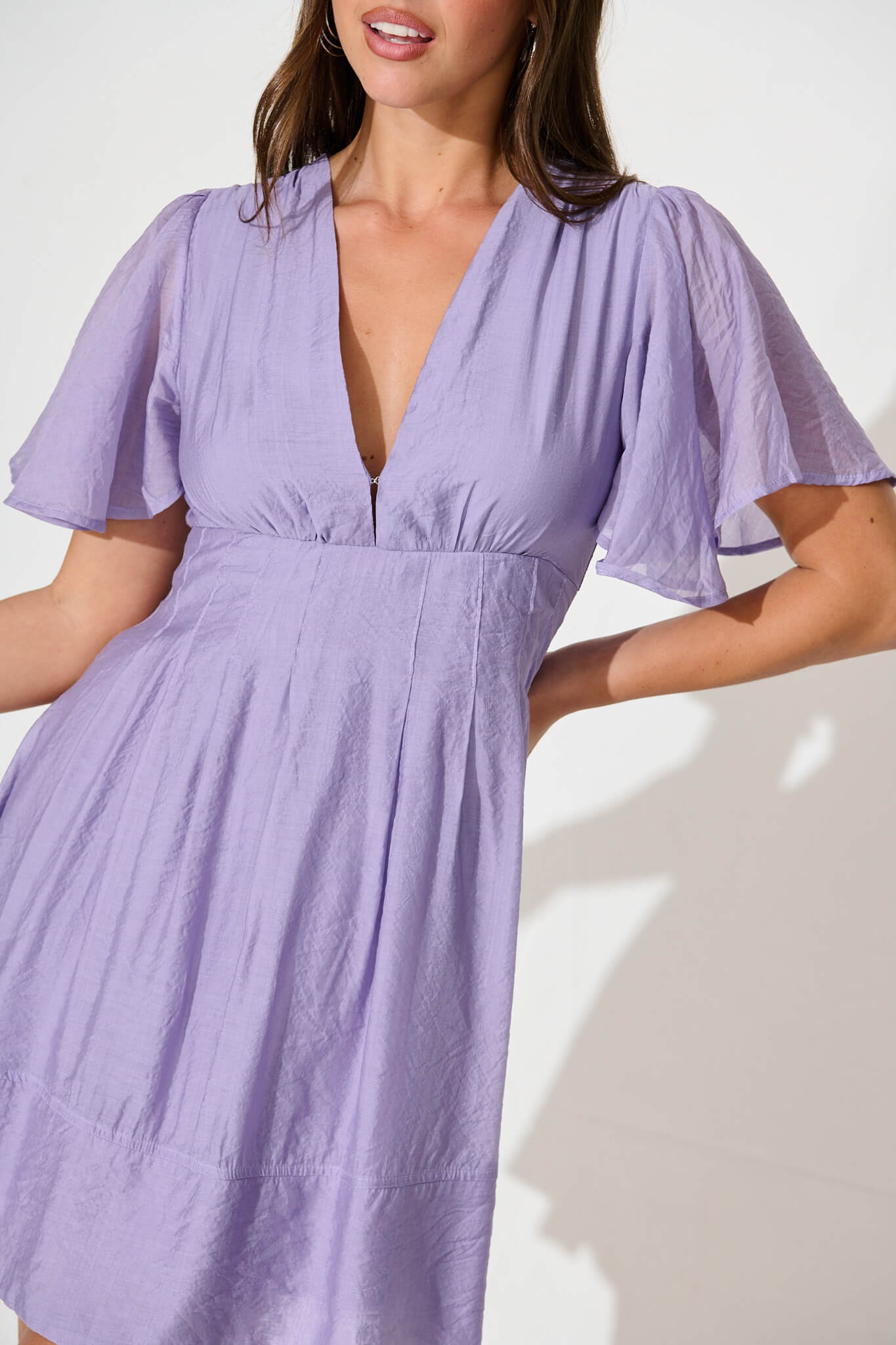 Dream Dress In Lilac