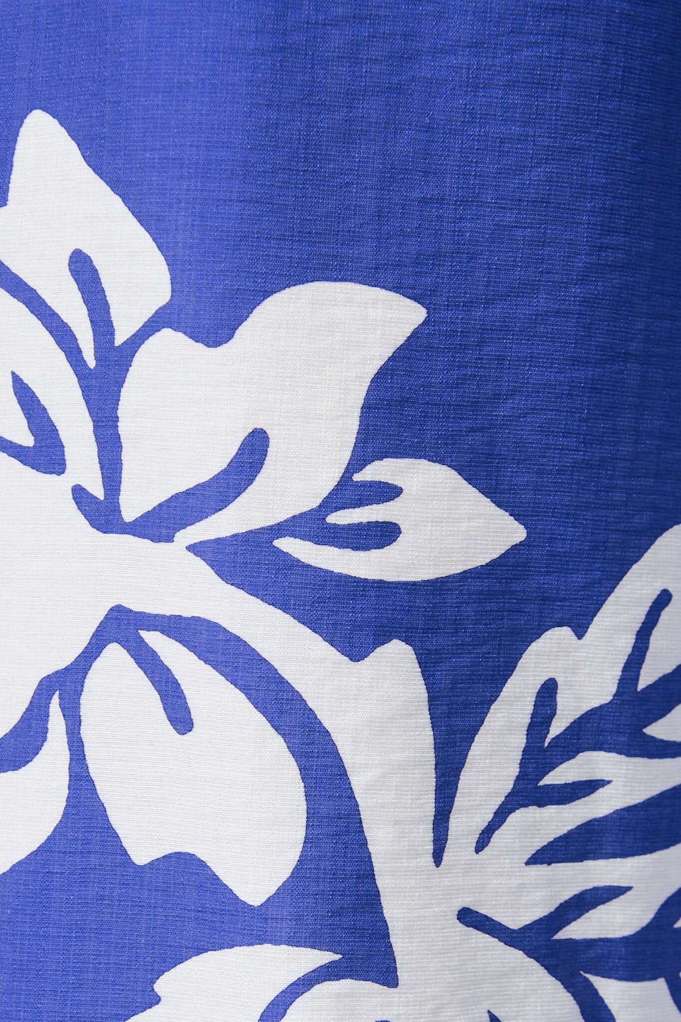 Aldridge Pant In Blue With White Floral