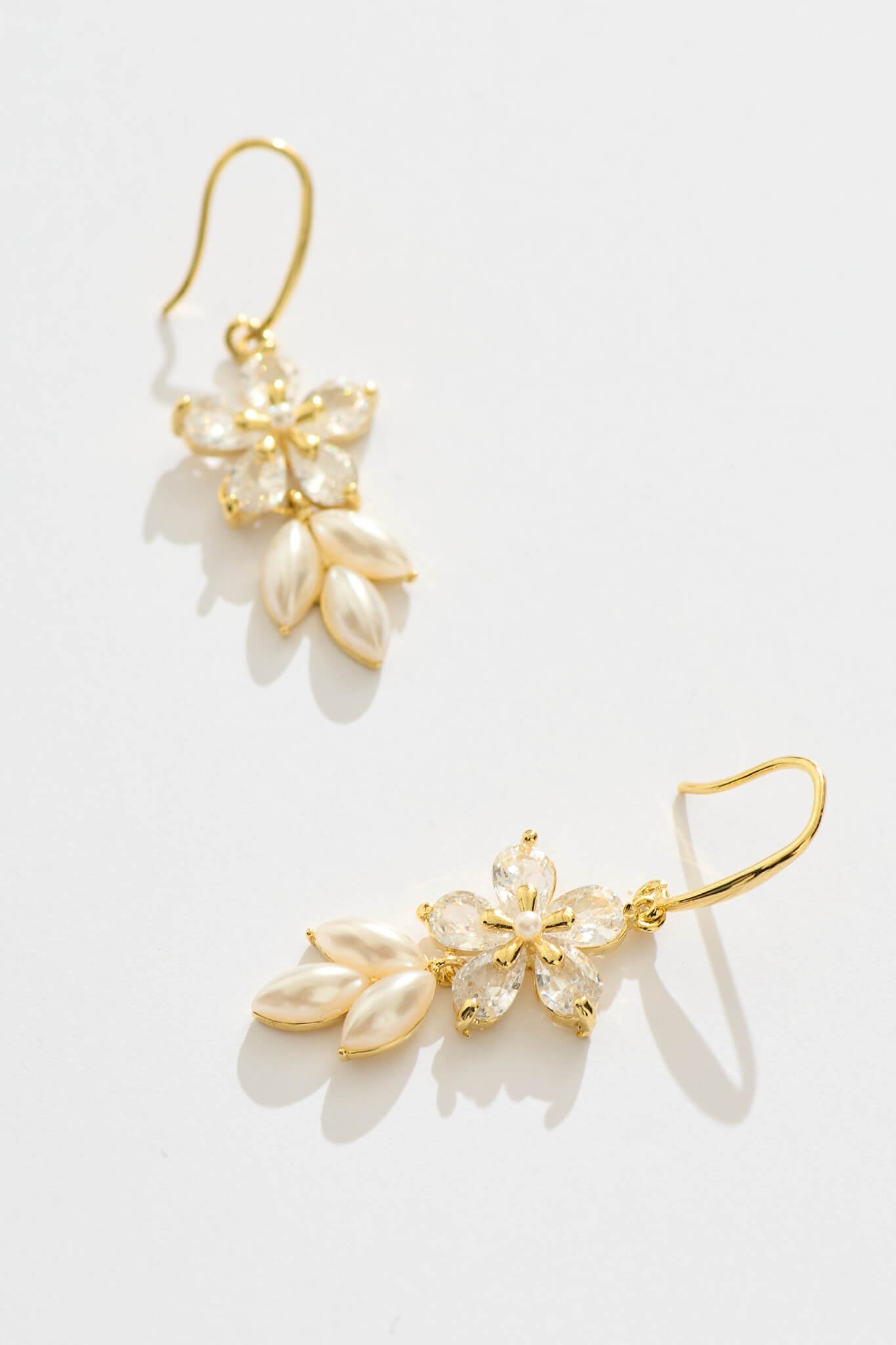 Emberly Drop Earrings in Gold