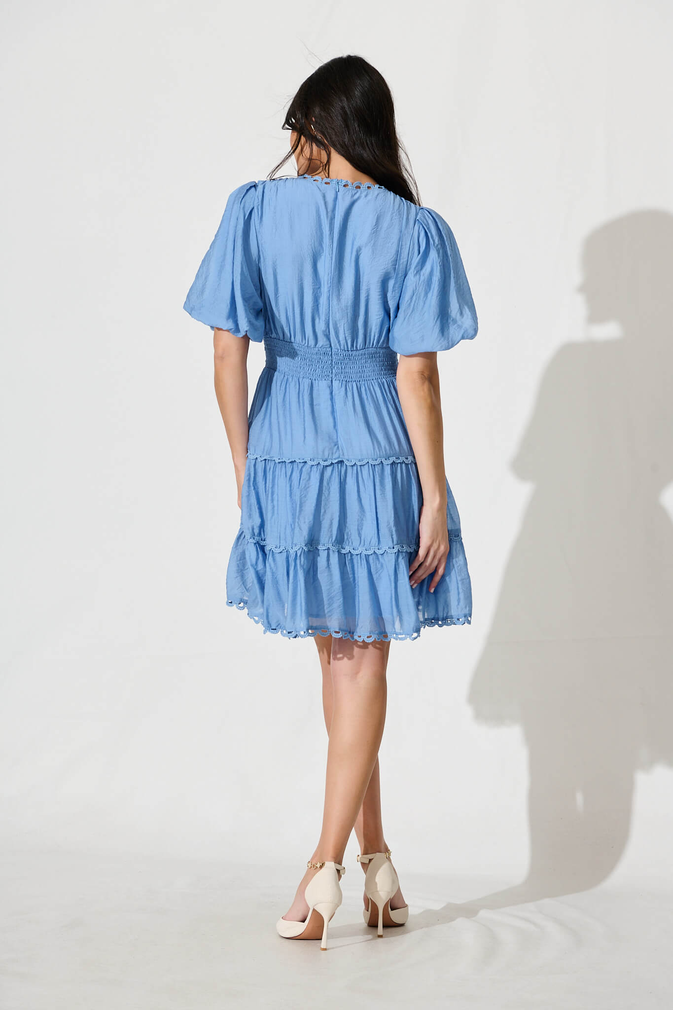 Ravi Dress in Blue