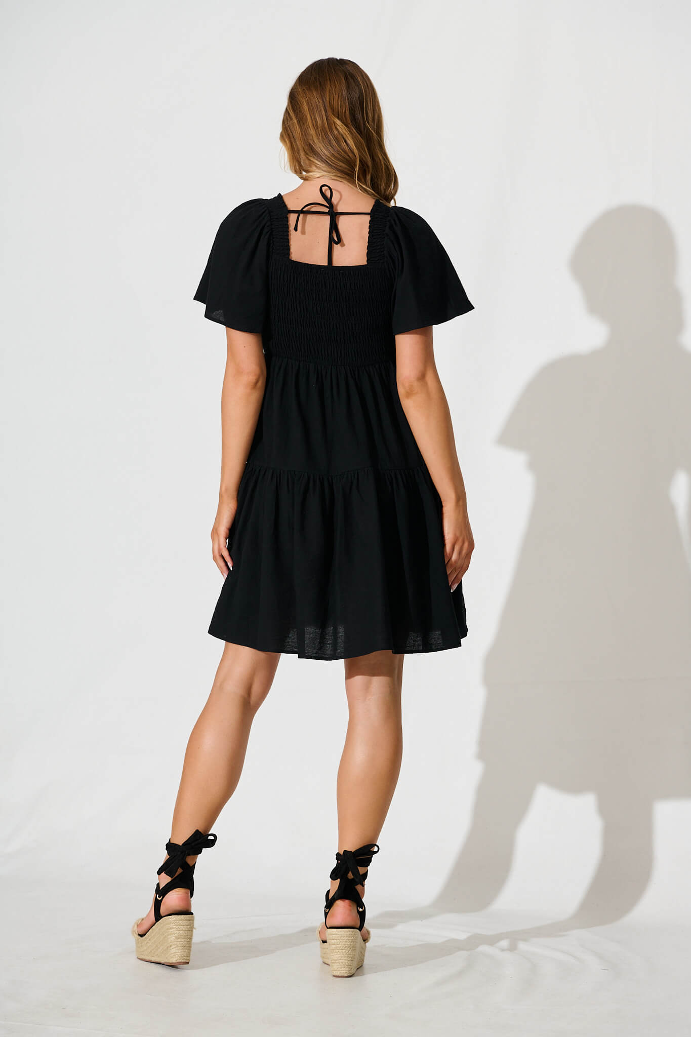 Beguile Dress in Black
