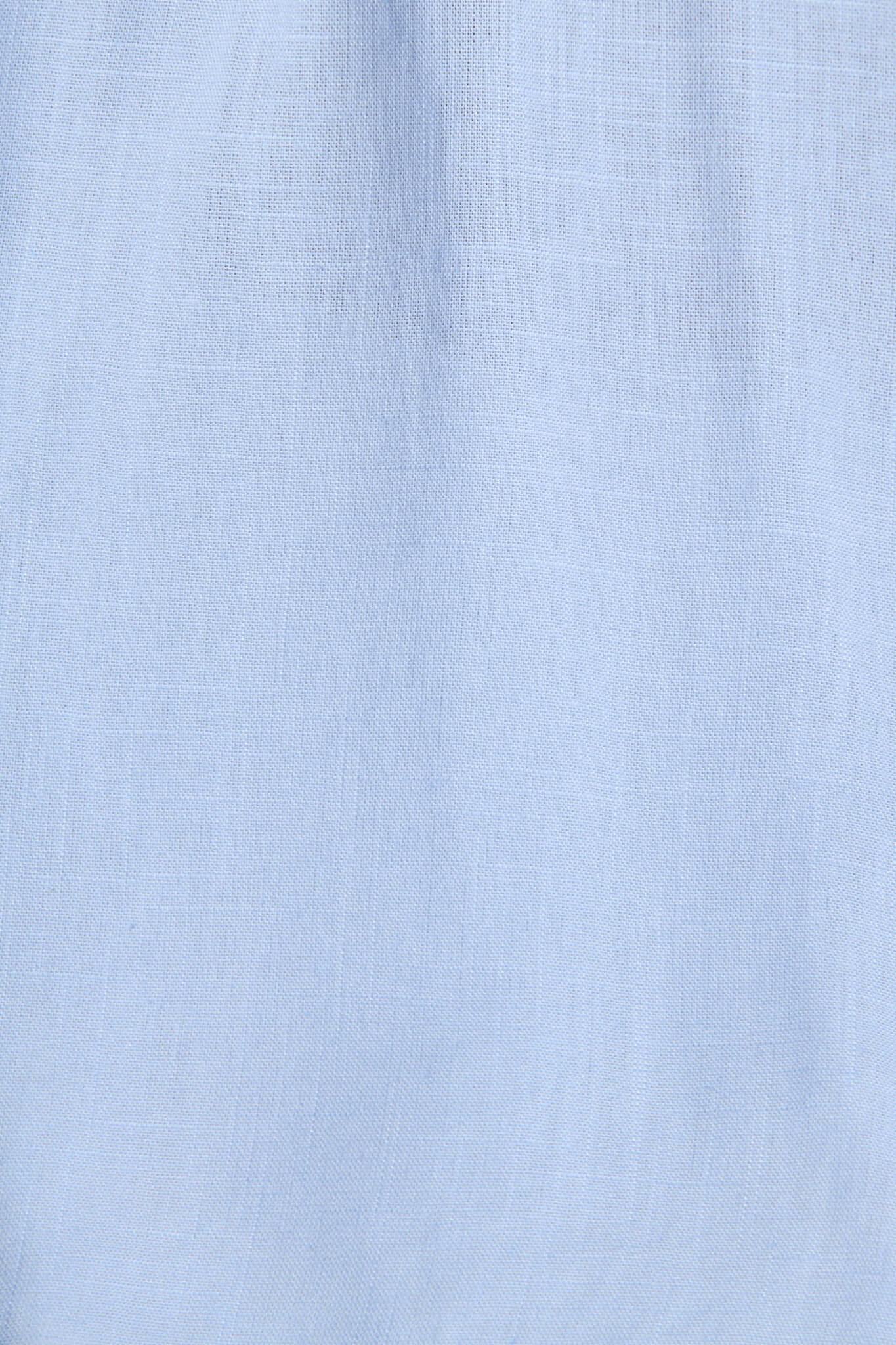 Sunniva Shirt in Light Blue Cotton Linen