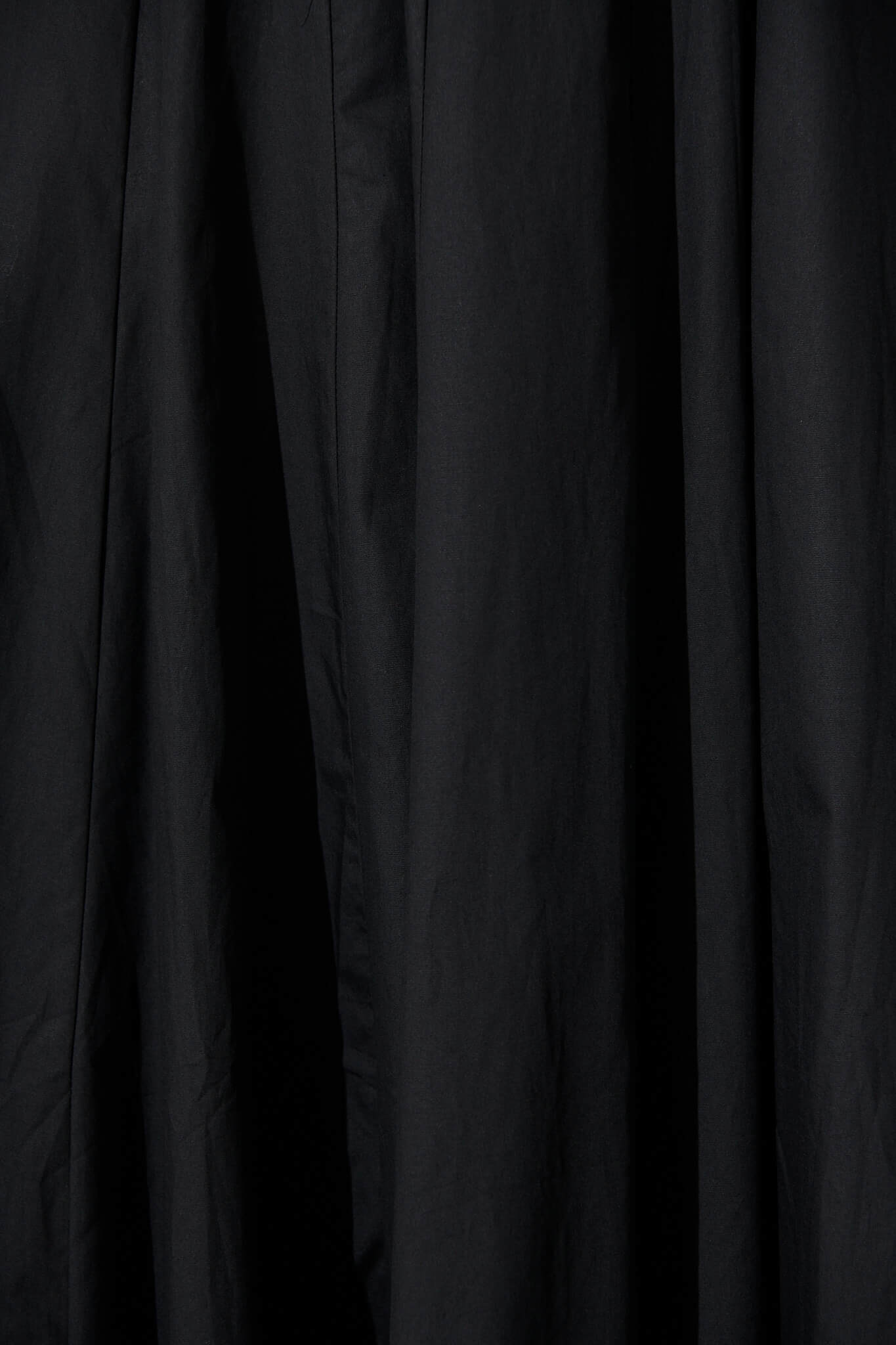 Angelita Midi Dress In Black Cotton