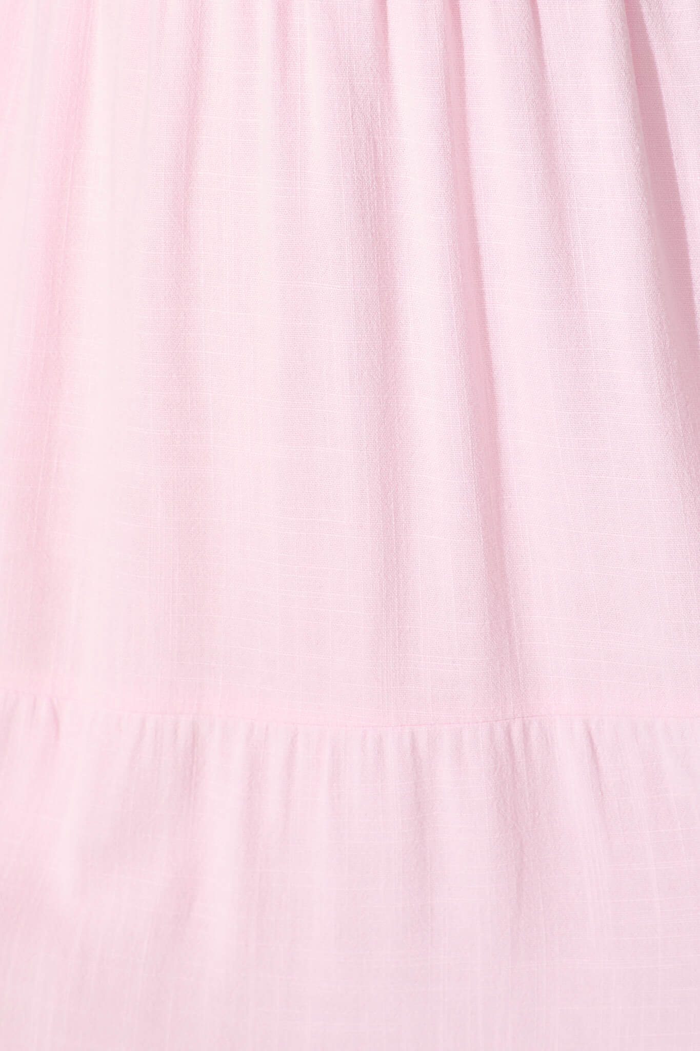 Utopia Midi Sundress in Pink Linen Blend