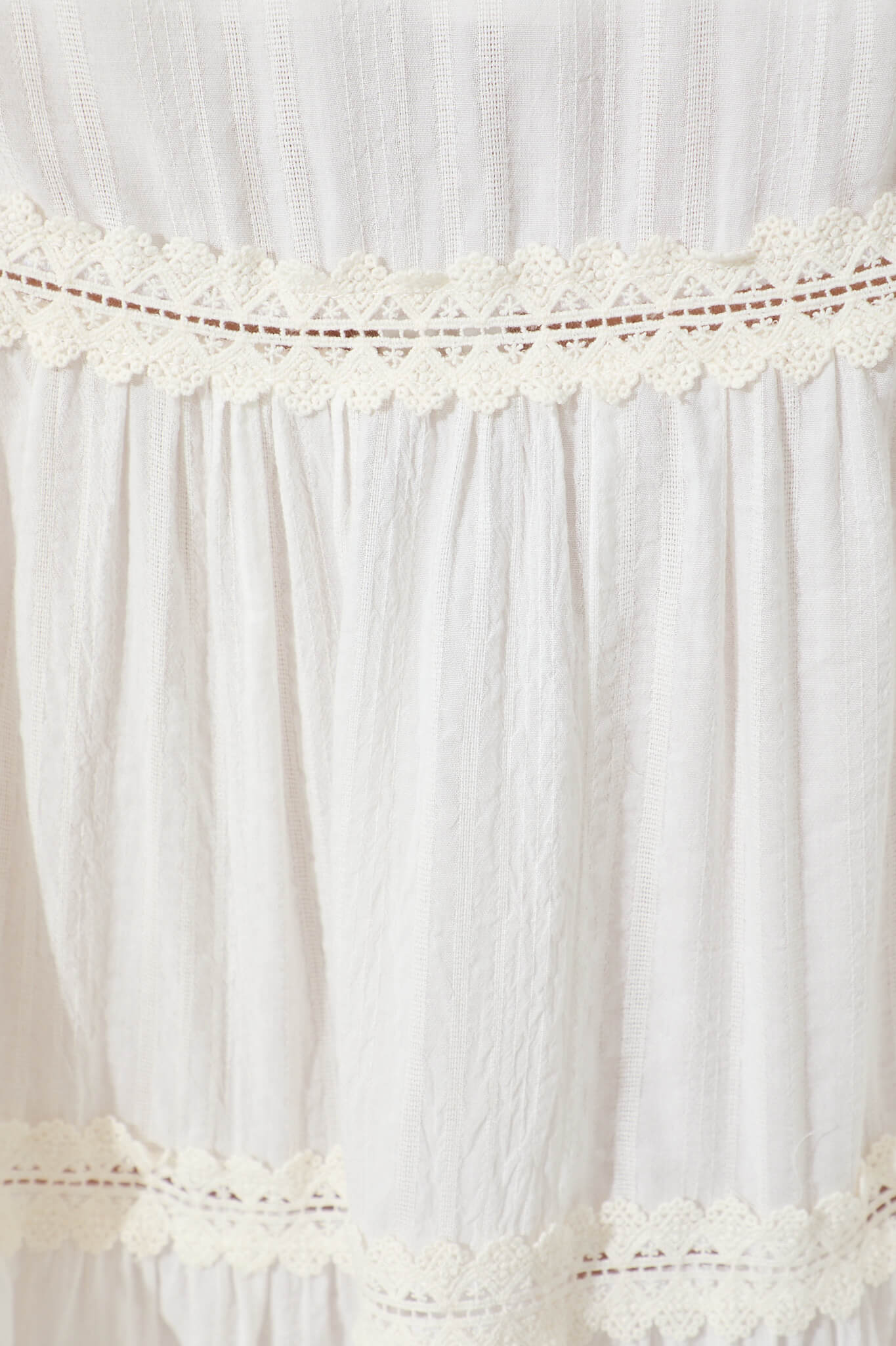 Romilly Maxi Sundress in White