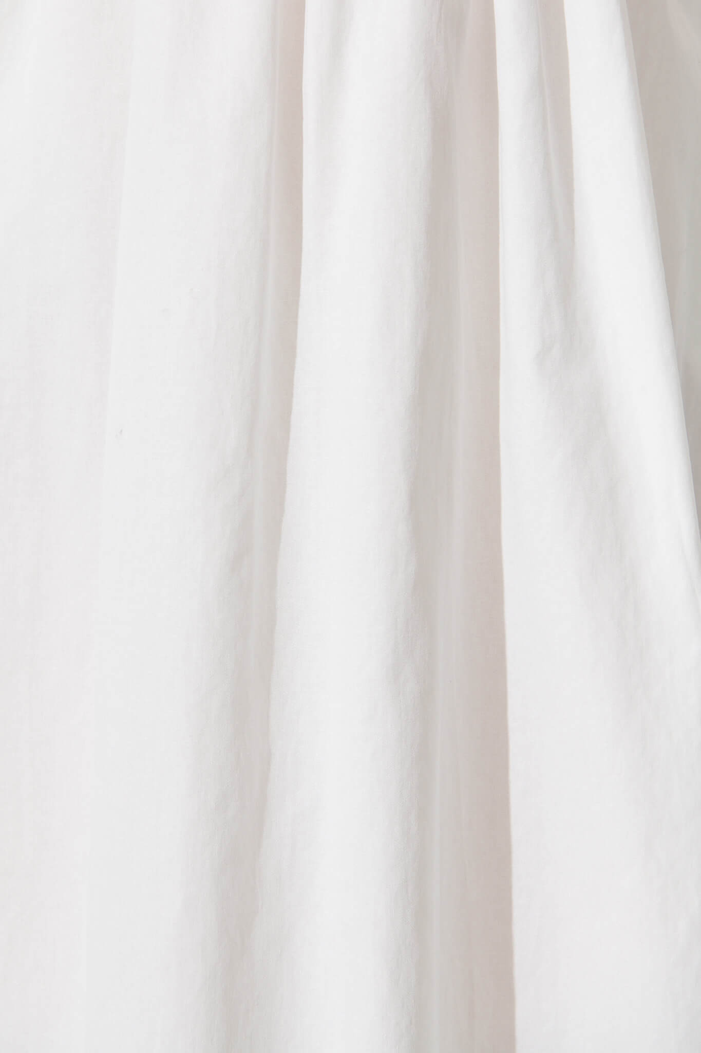 Odelle Midi Dress in White Cotton