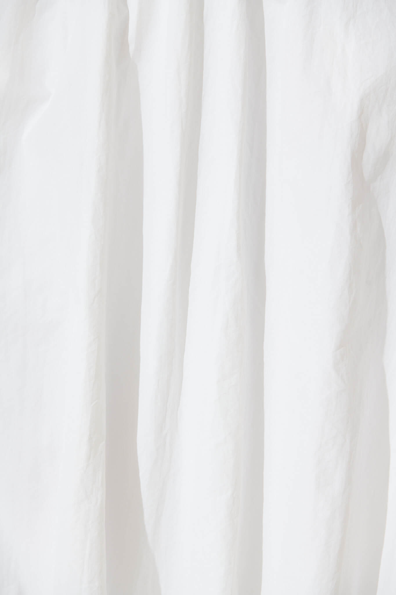 The Kiss Bubble Hem Midi Skirt in White