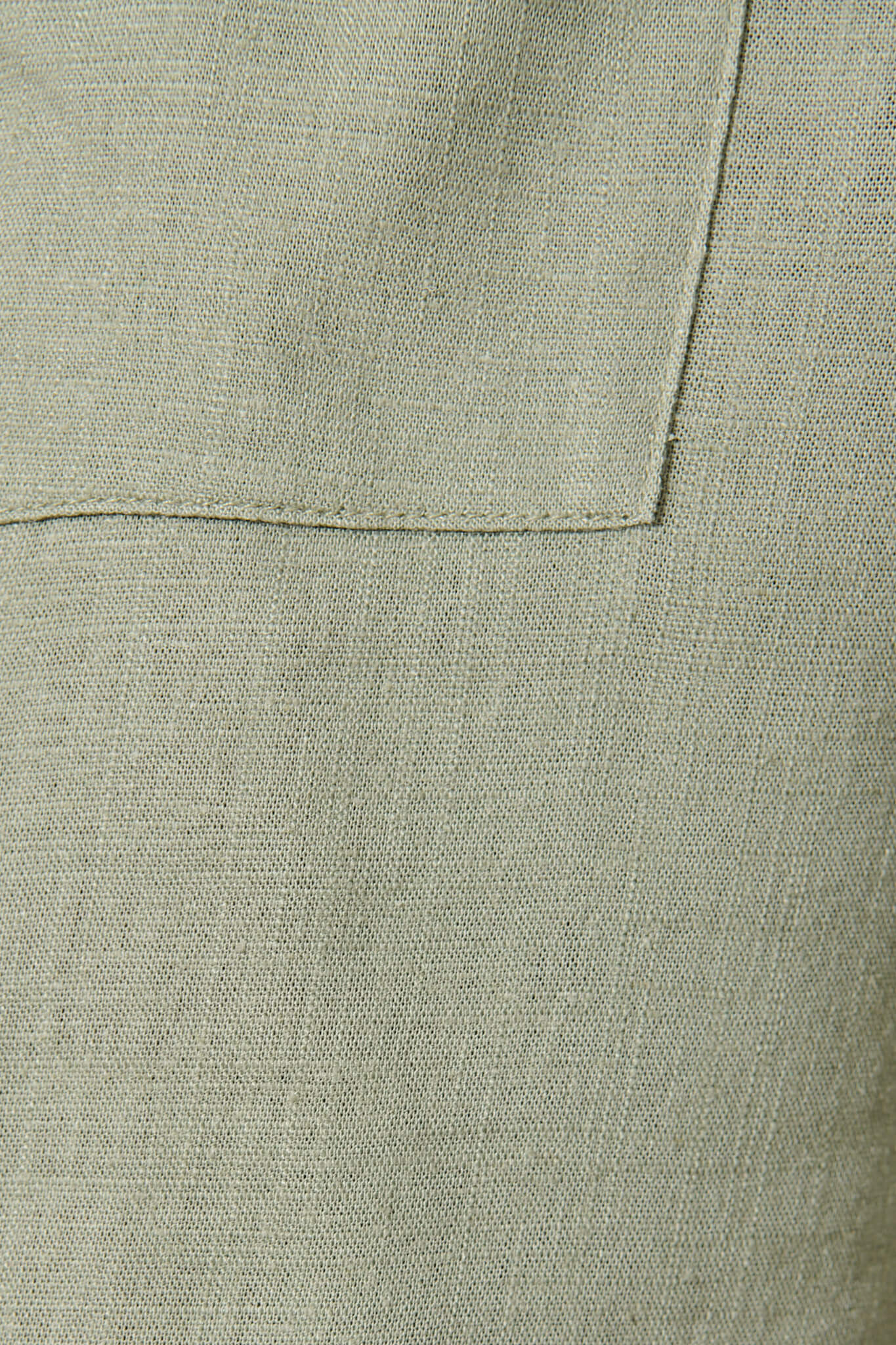 Alistair Shorts in Khaki Linen Blend