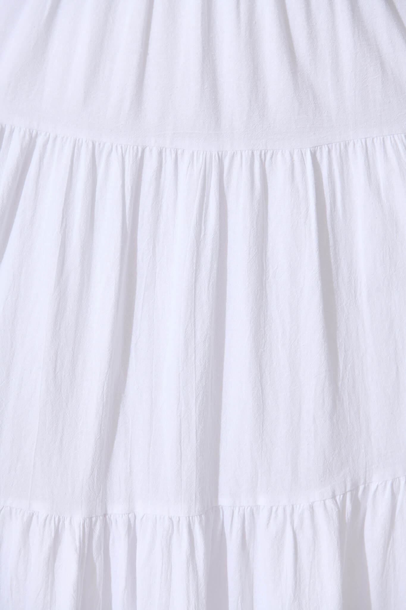 Akino Midi Dress in White