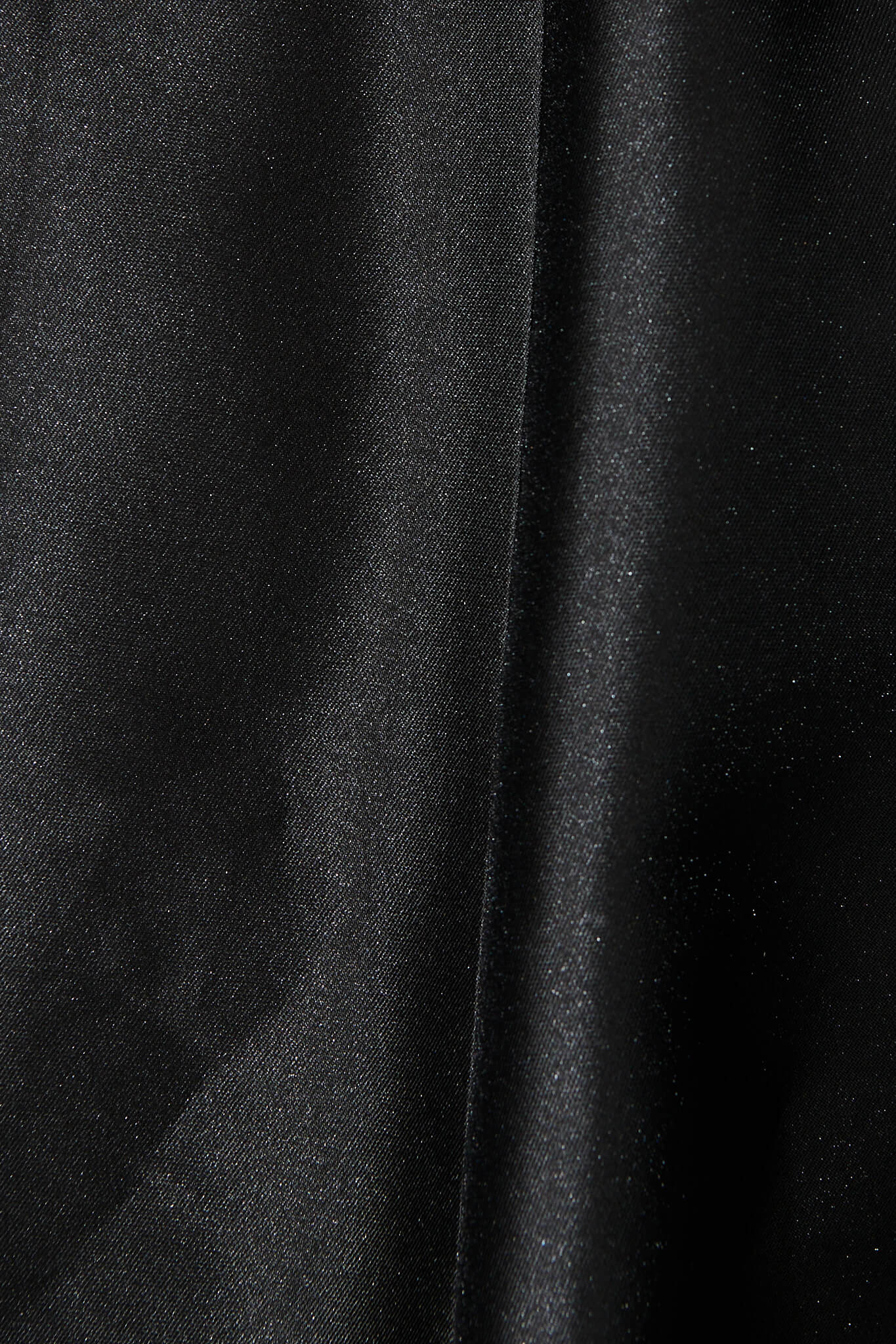 Maricelle Midi Dress In Black Sateen