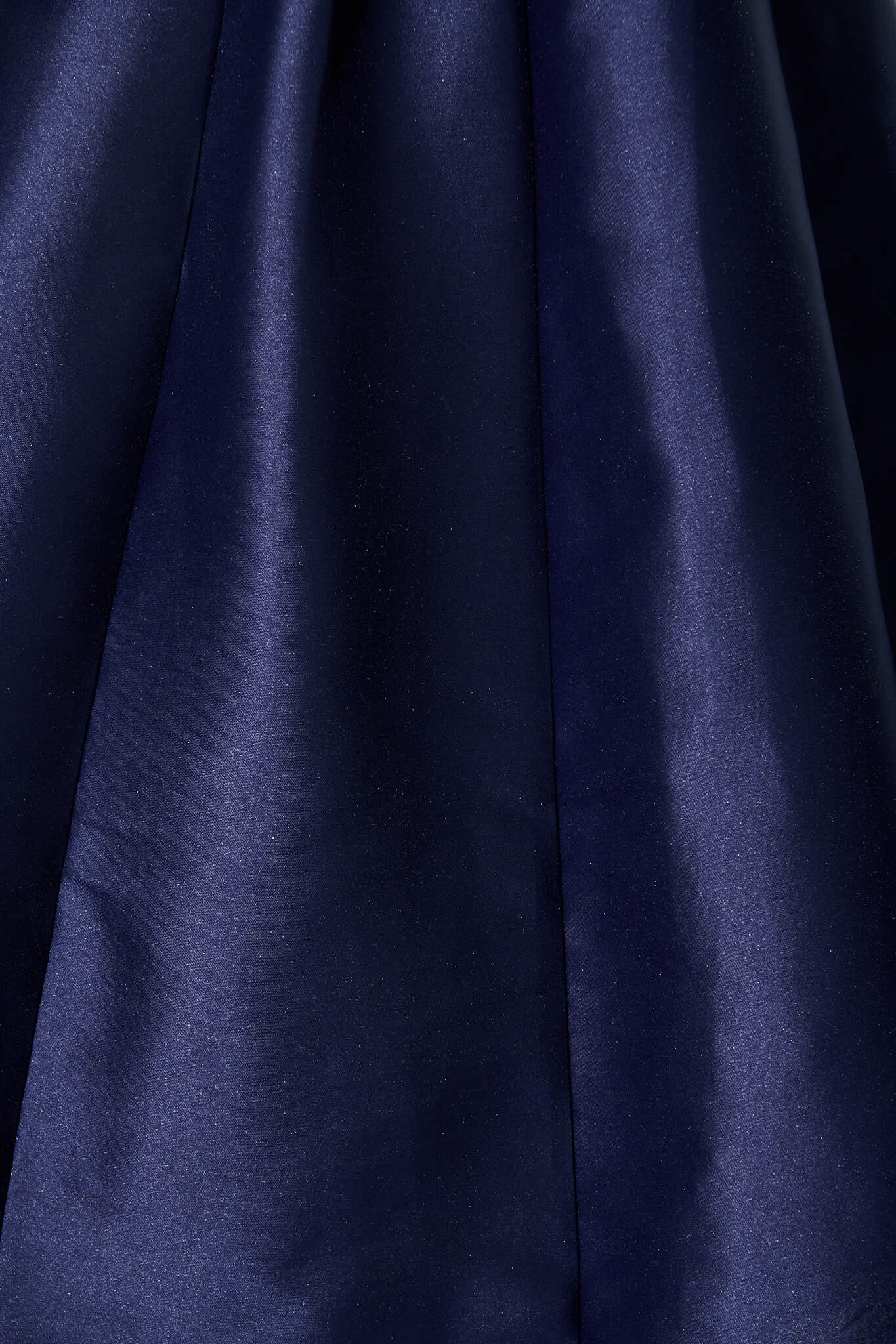 Maricelle Midi Dress in Navy Sateen