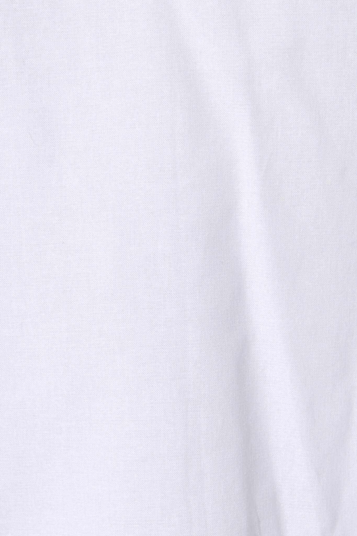 Kaycie Top in White Cotton Linen