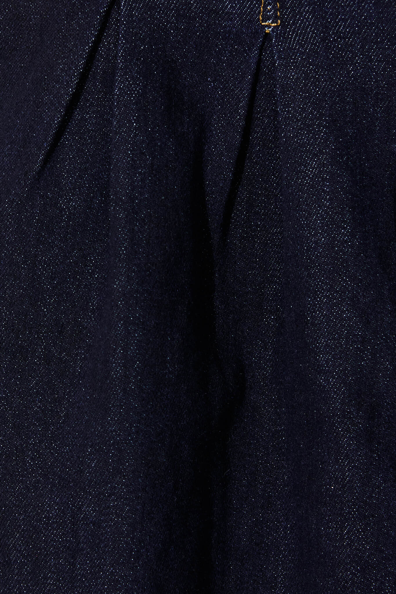 Ashland Denim Skirt In Dark Indigo