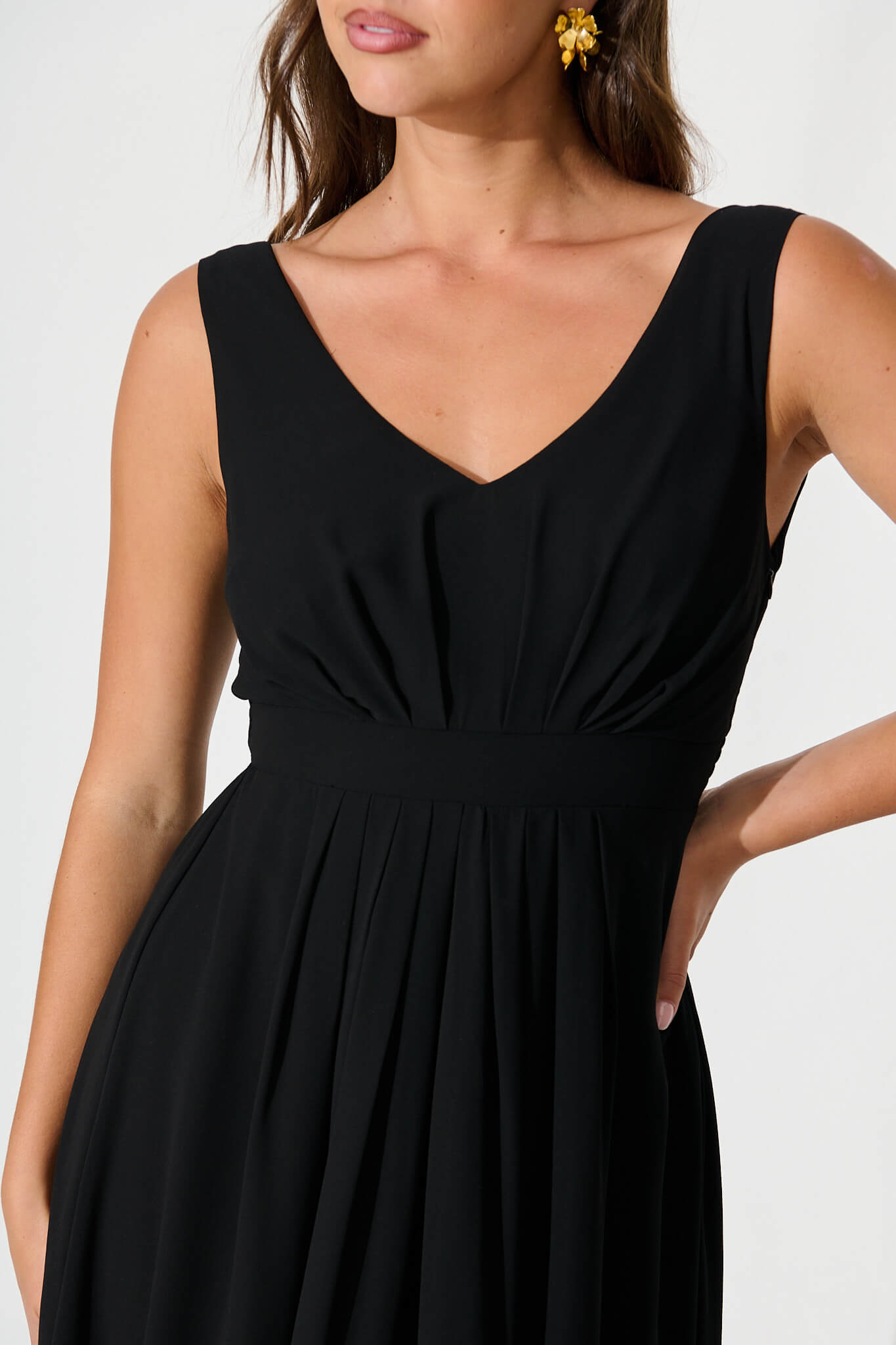 Wonderful Maxi Dress Black