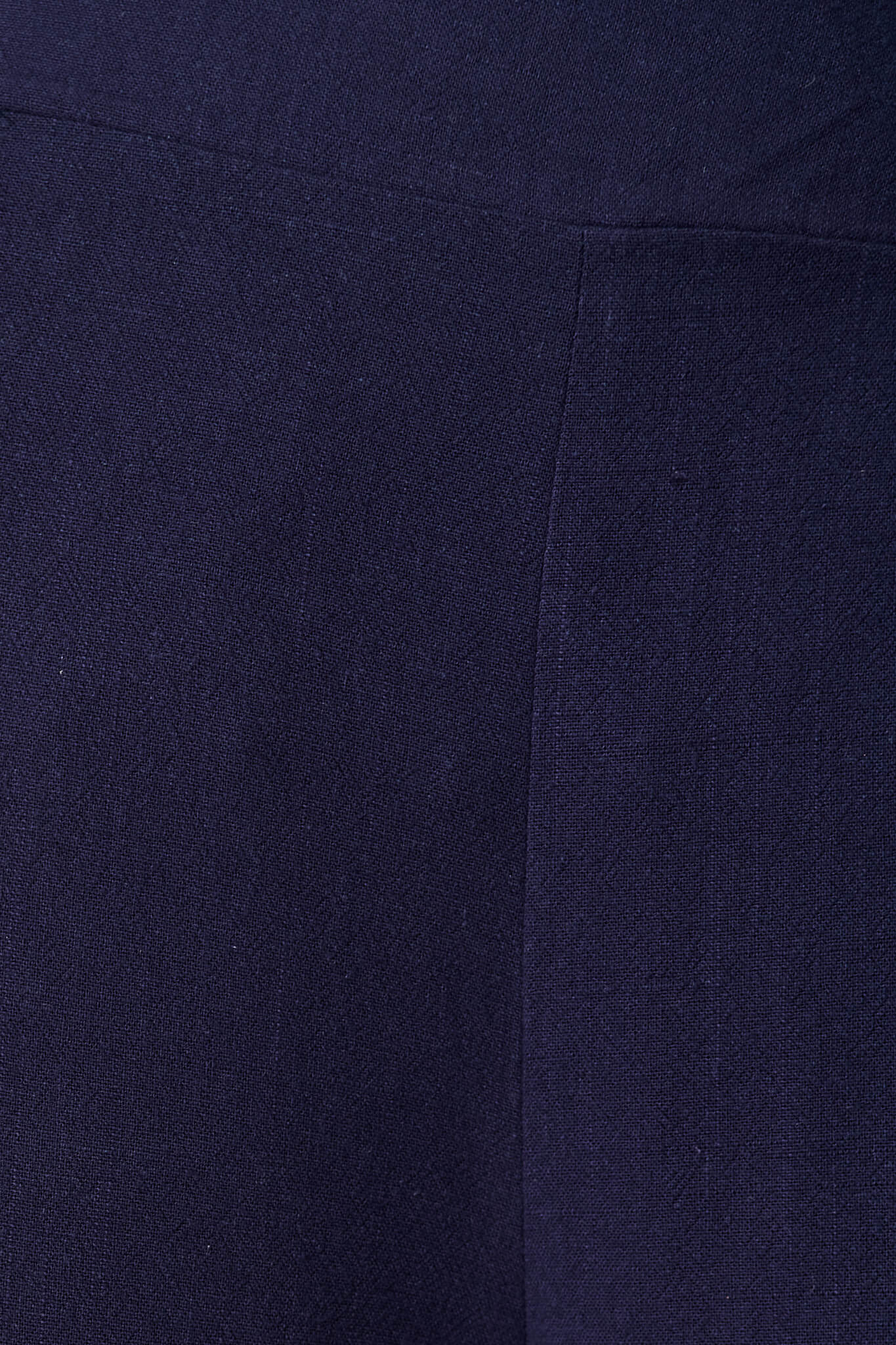Sirsha Pant in Navy Linen Blend