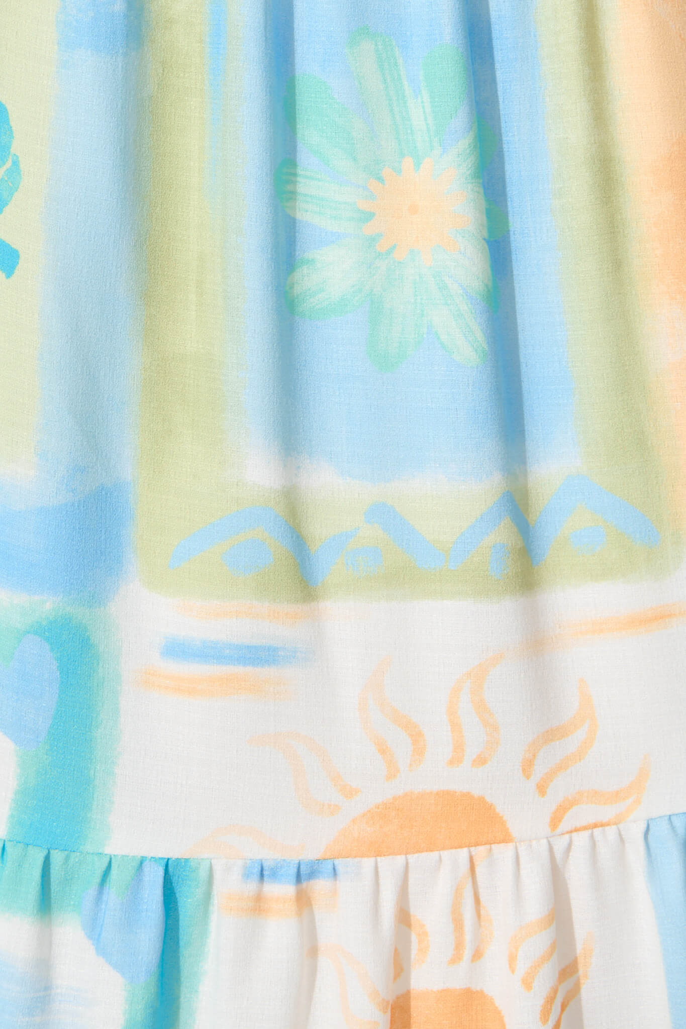 Lisette Maxi Dress In Bright Multi Patchwork