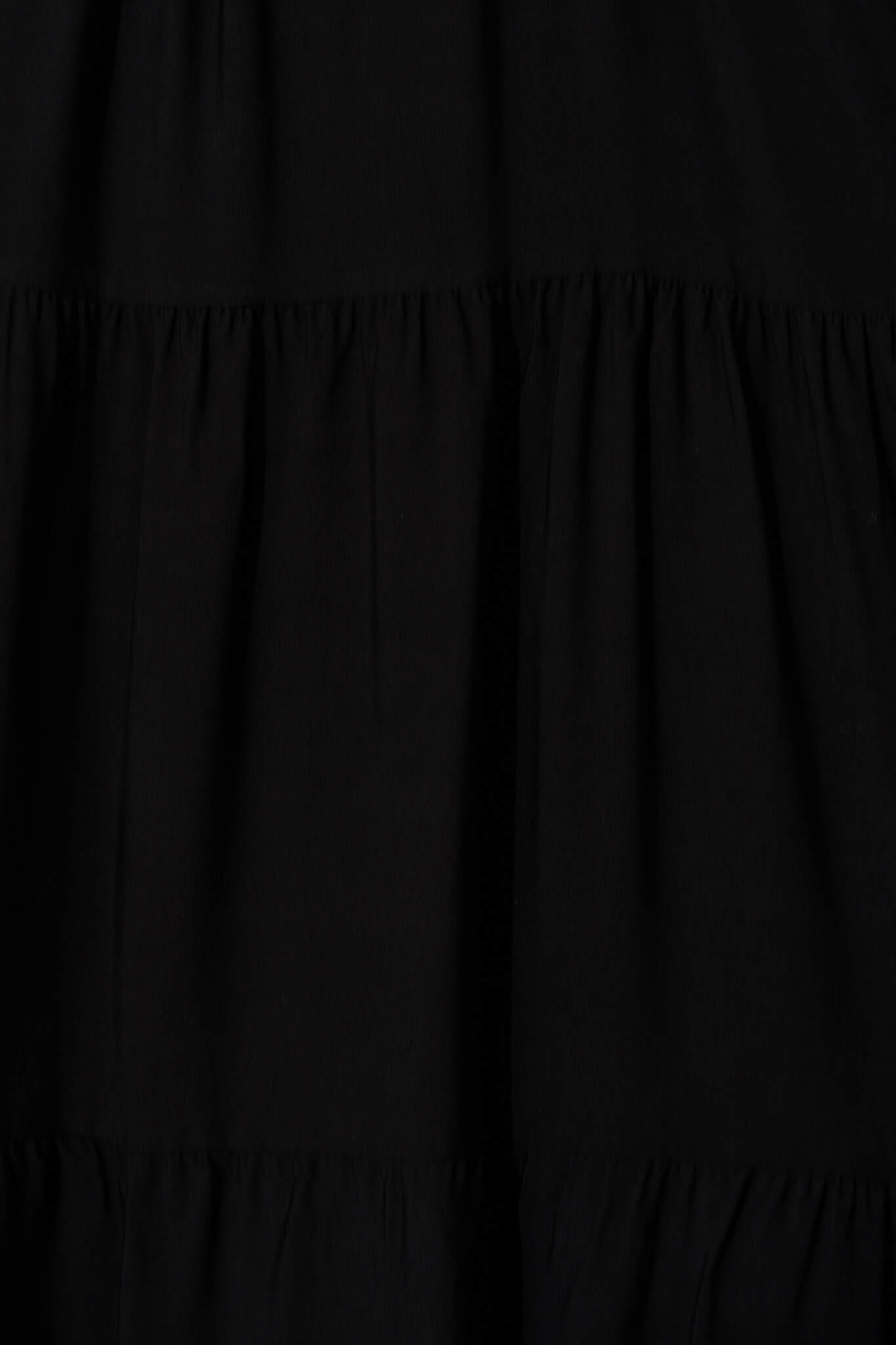 Barrymore Midi Smock Dress in Black