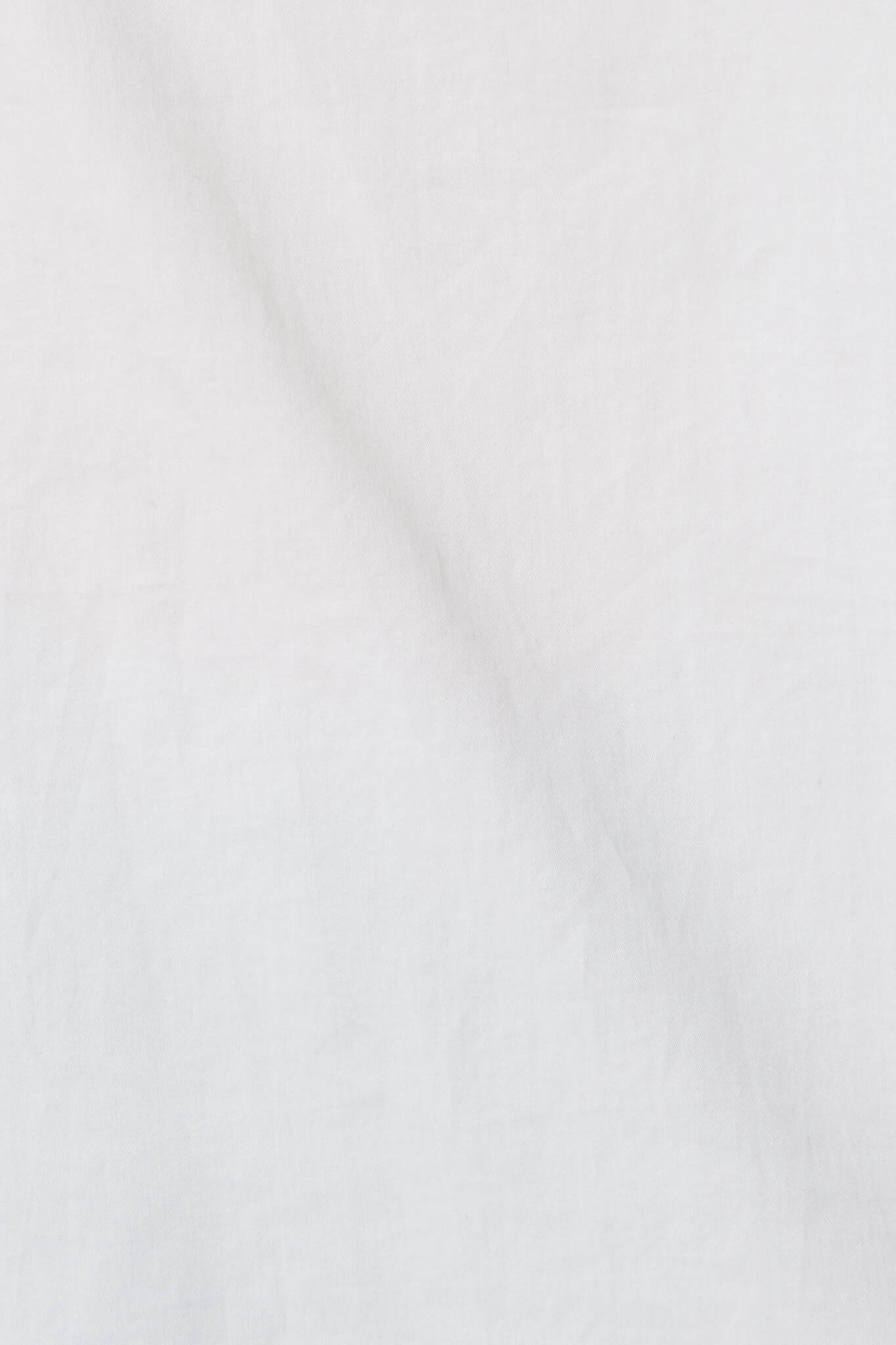 Beckett Top in White Cotton