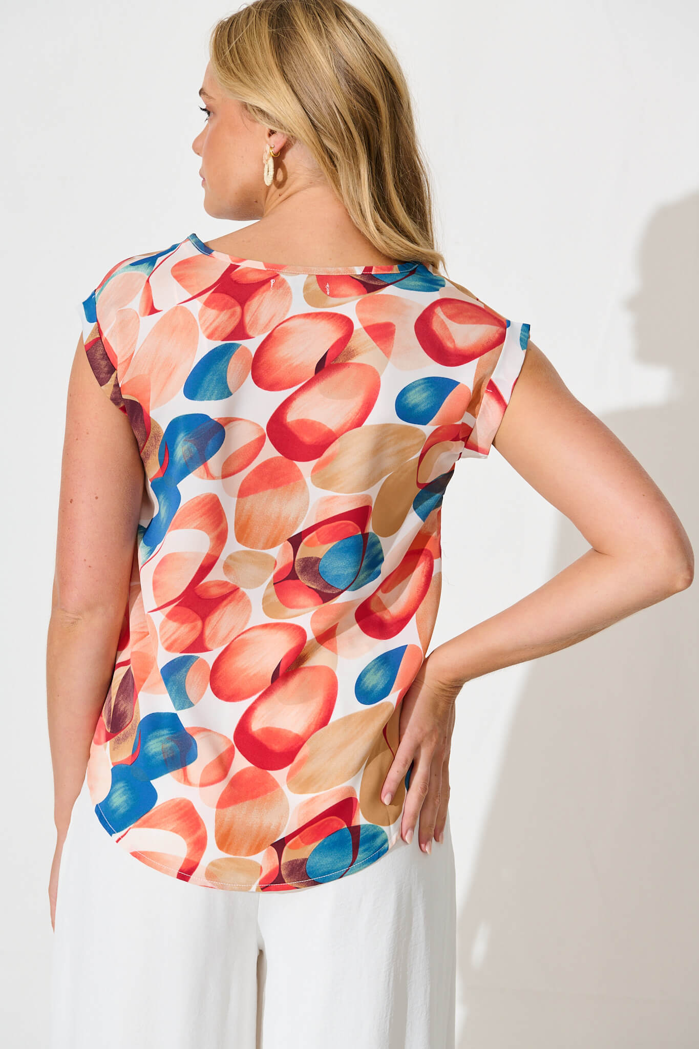 Rejina Top In Rust Multi