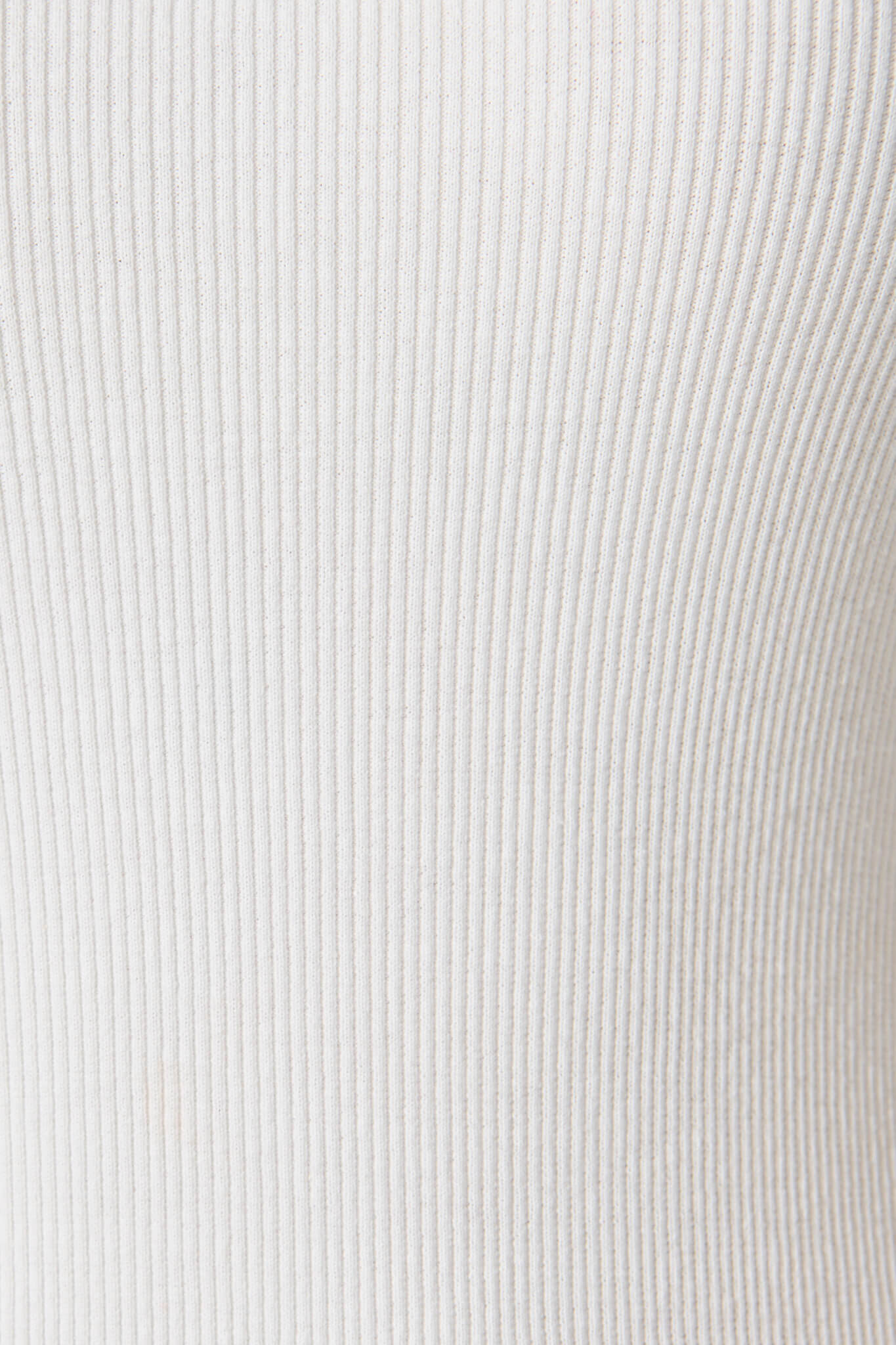 Marsha Top In White Cotton