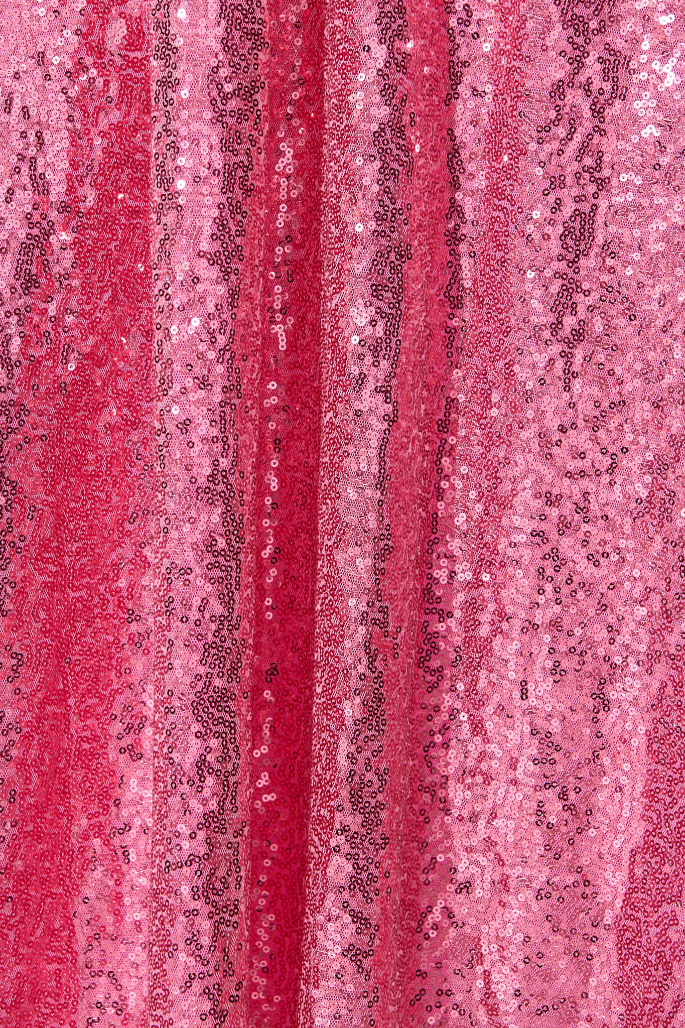 Winslet Midi Dress In Pink Sequin