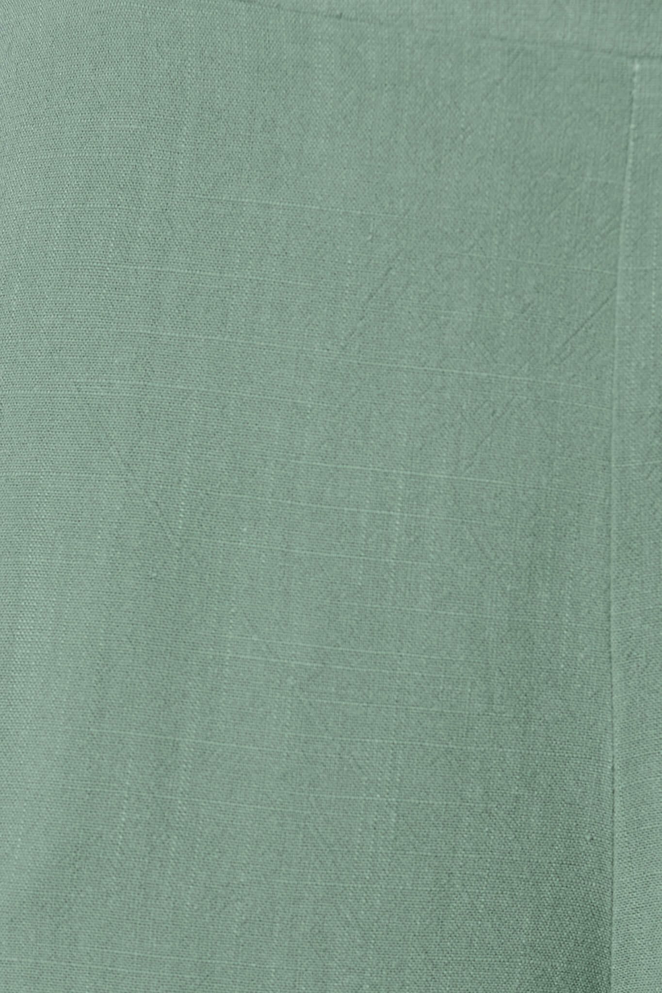 Sirsha Pant in Sage Green Linen Blend