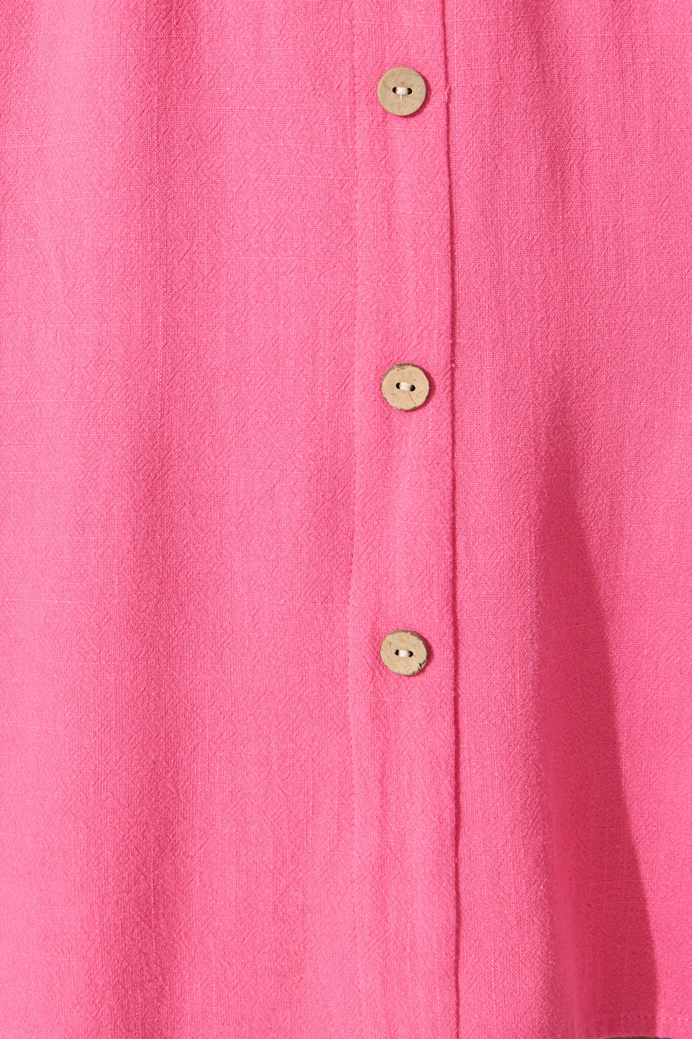 Amaya Dress in Pink Linen Bend