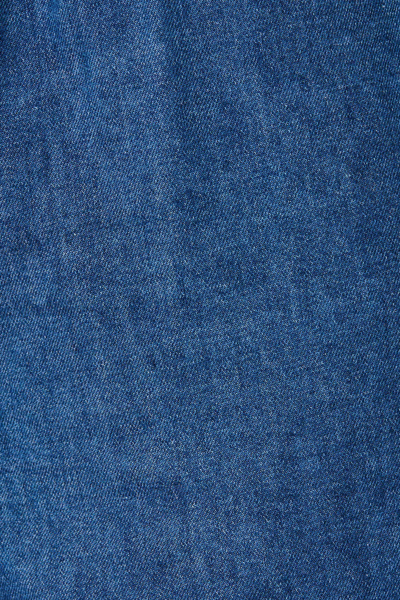 Noa Shorts In Mid Blue Denim