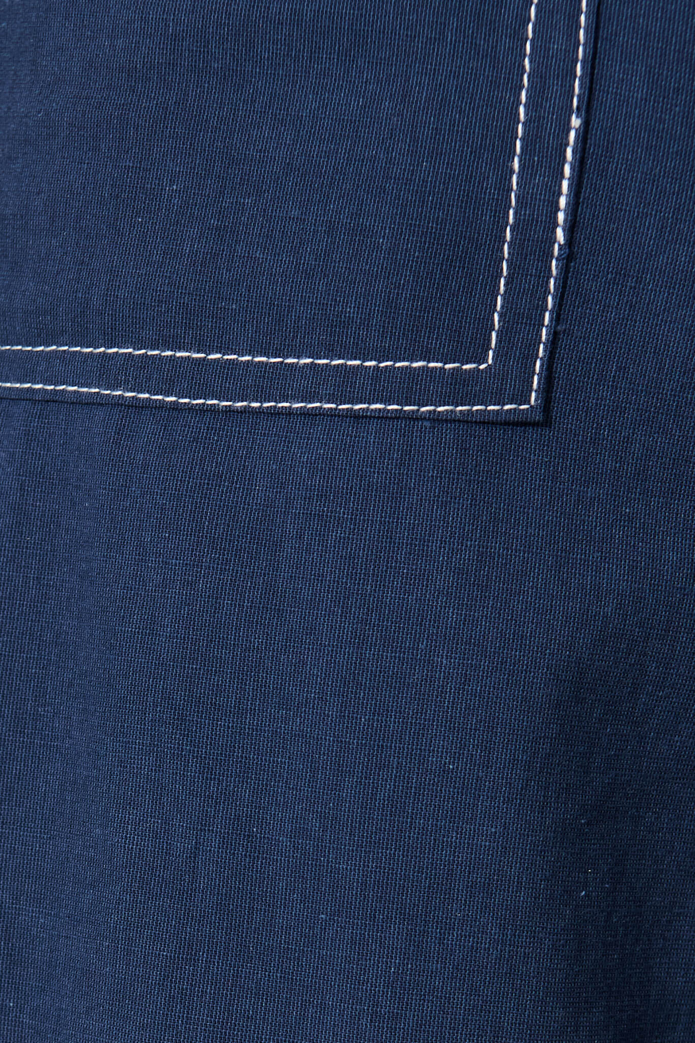 Parsons Pant in Navy Cotton