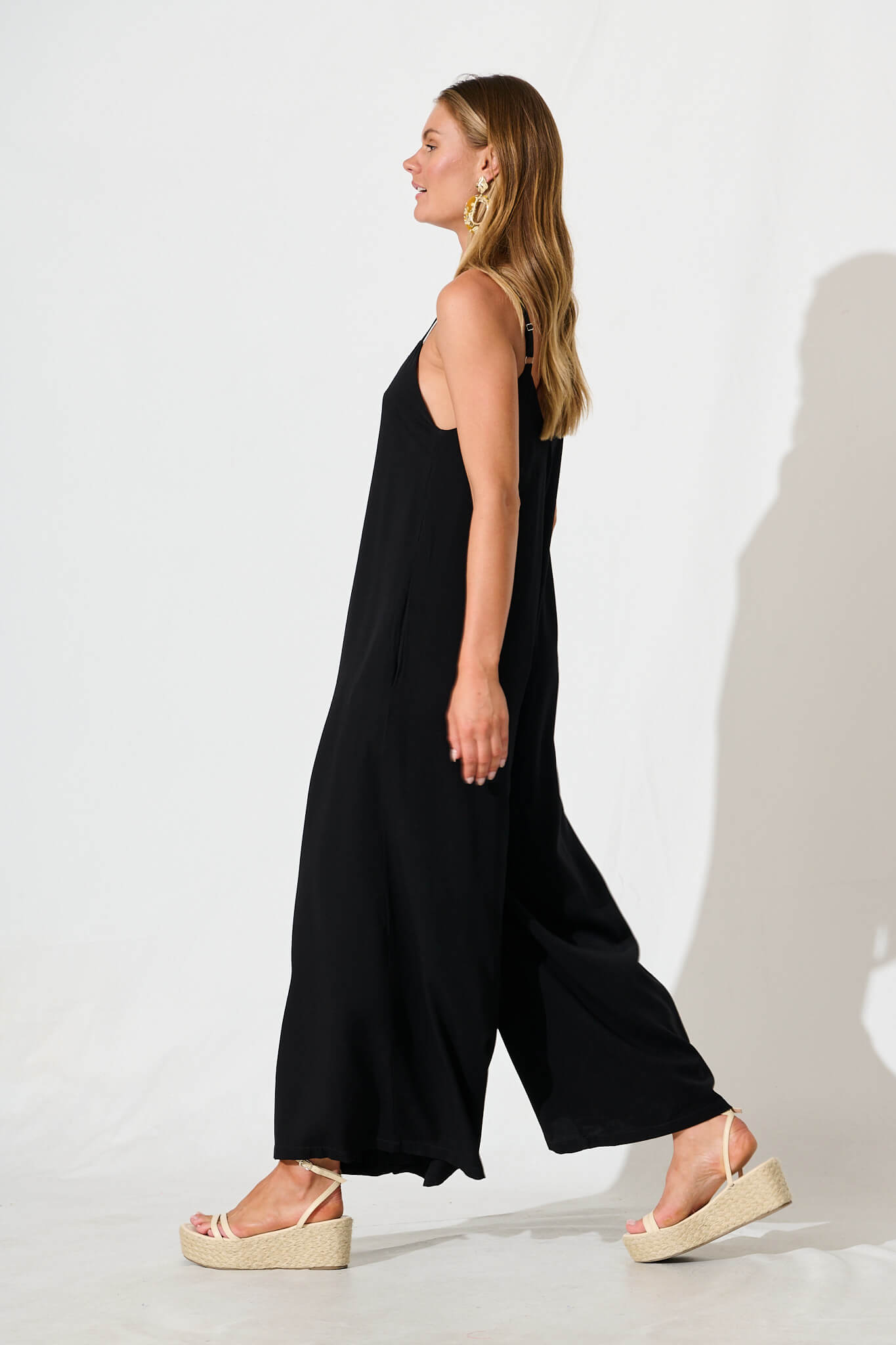 Belfast Jumpsuit In Black