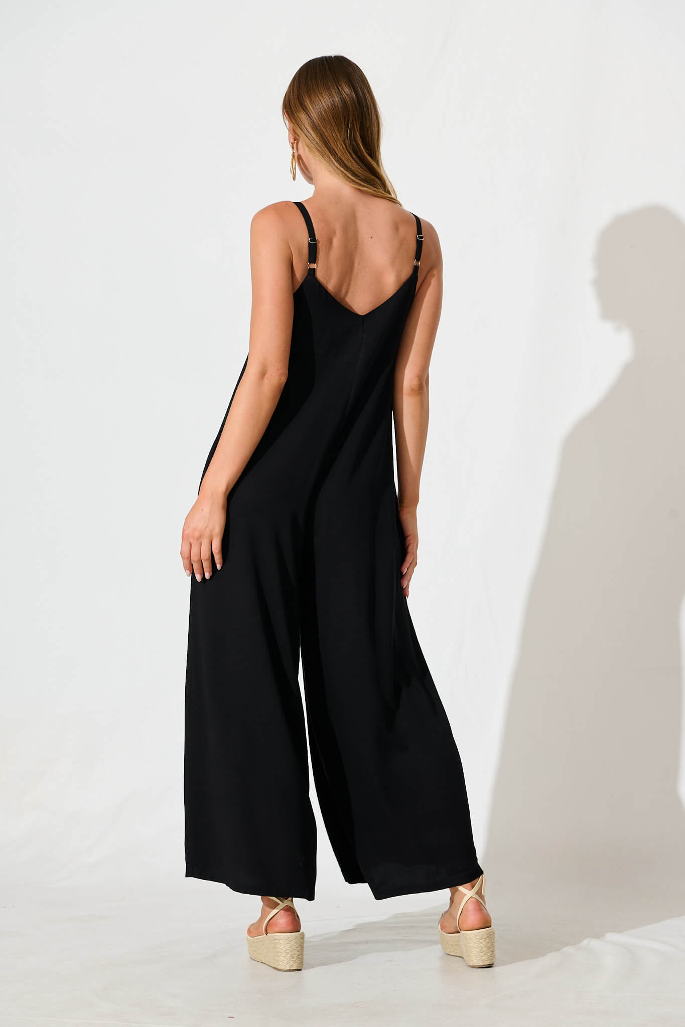 Belfast Jumpsuit In Black