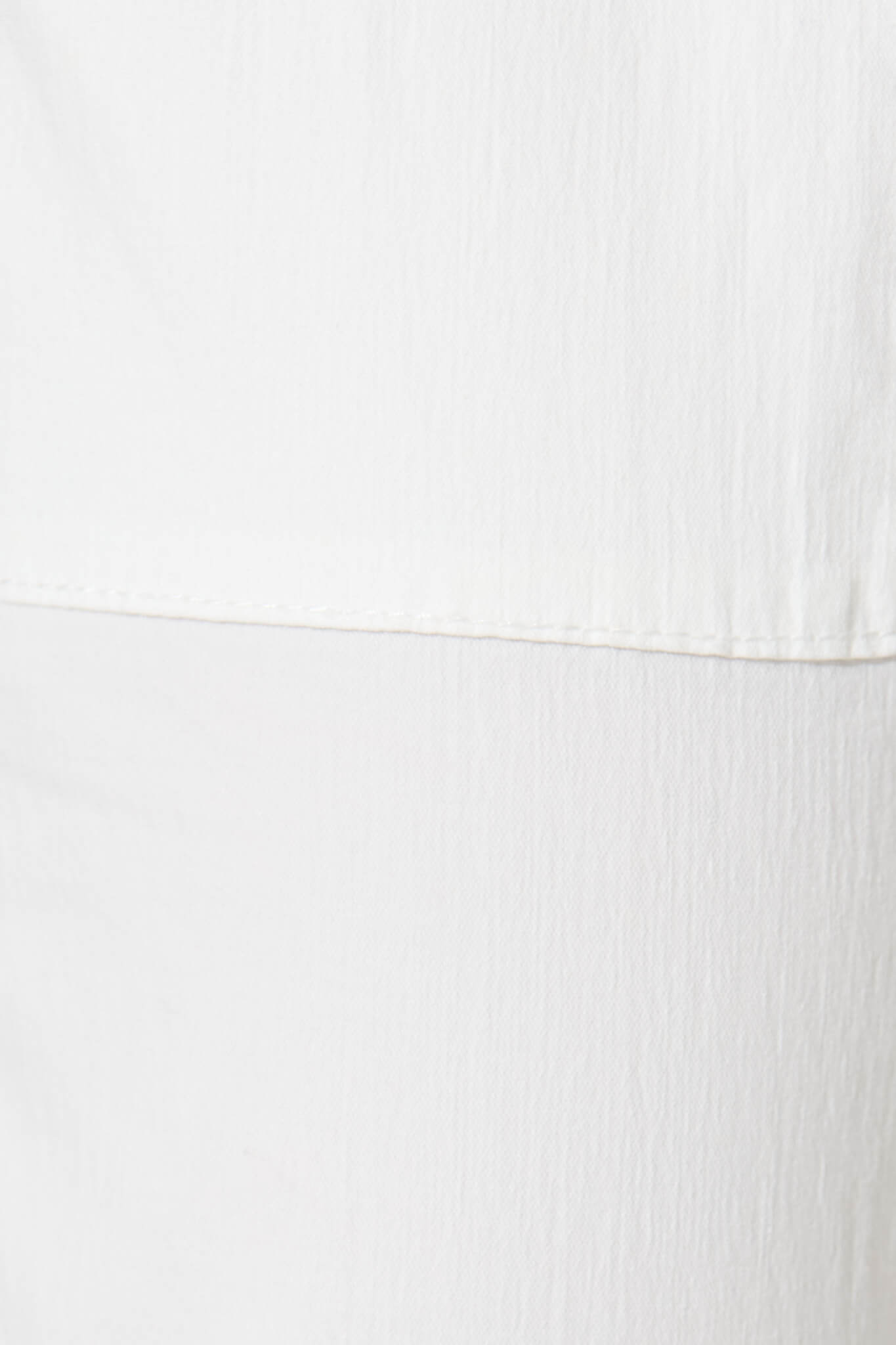 Tenley Stretch Pant in White Cotton Blend