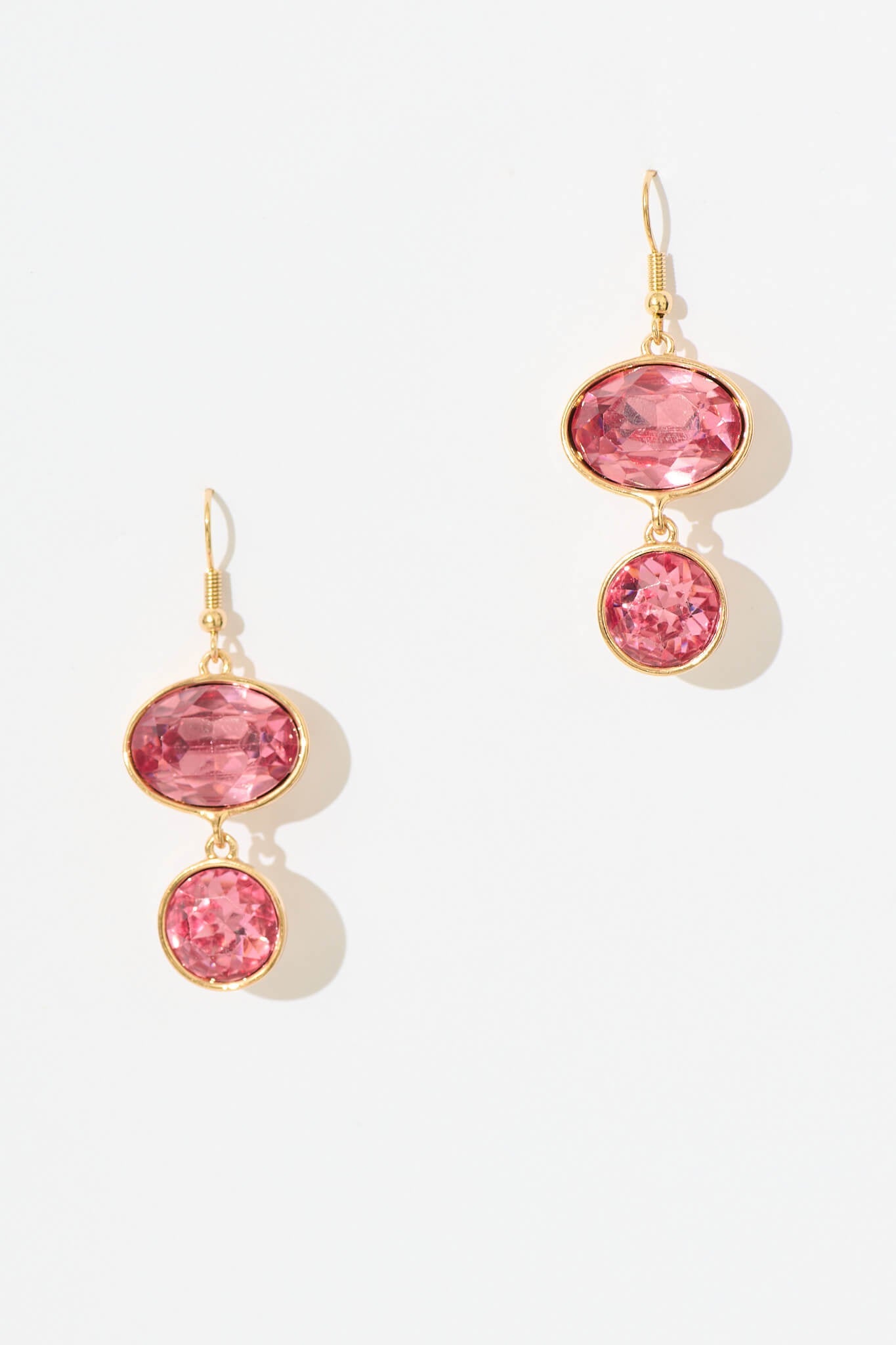 Shauna Drop Earring in Pink