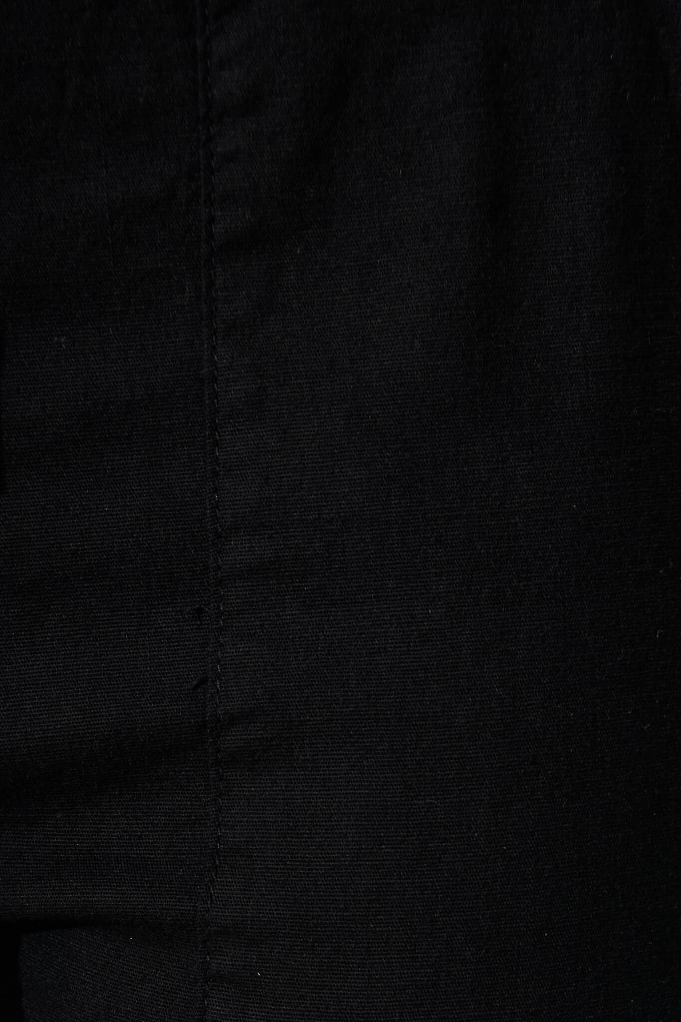 Tenley Stretch Pant in Black Cotton Blend