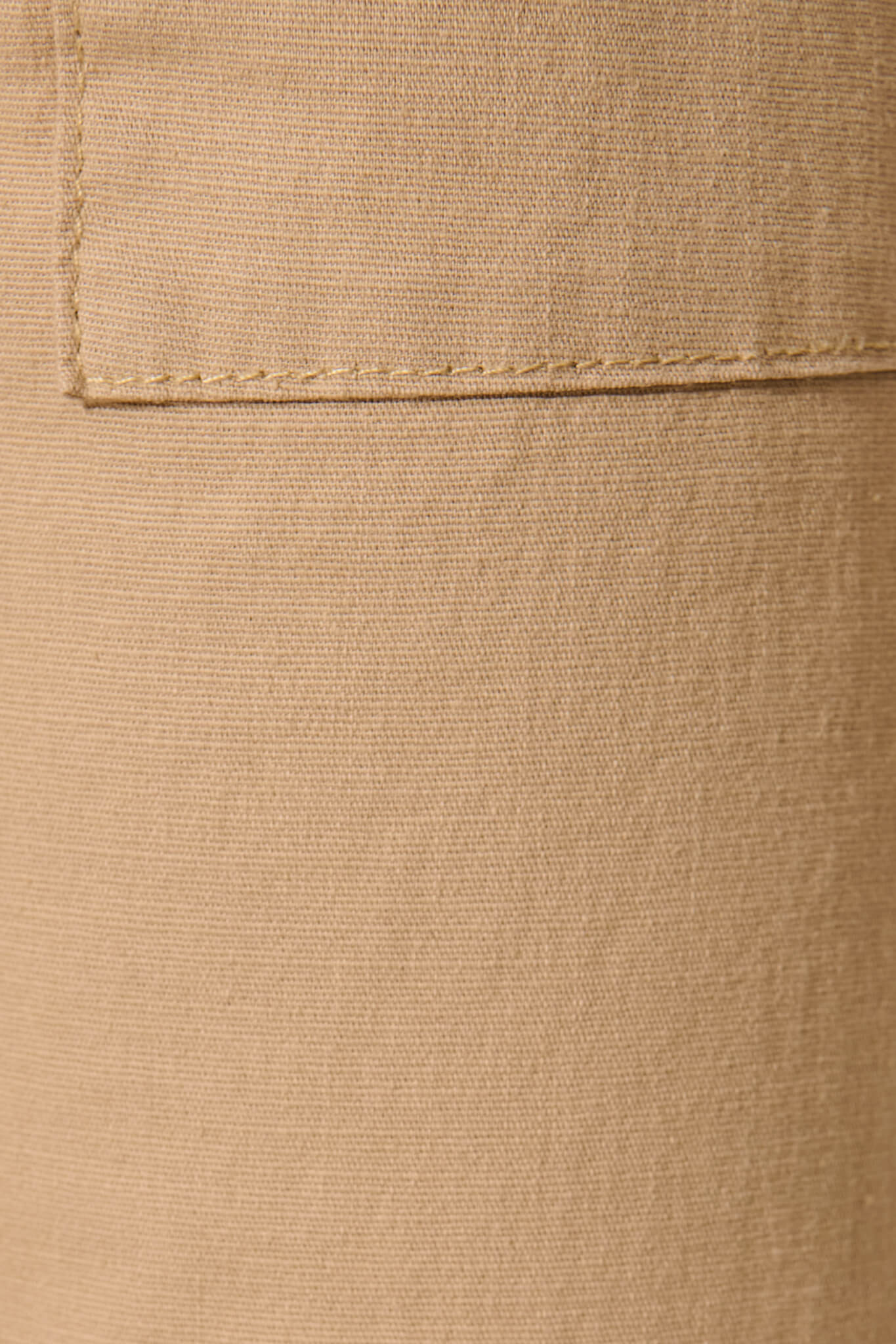 Tenley Stretch Pant in Beige Cotton Blend