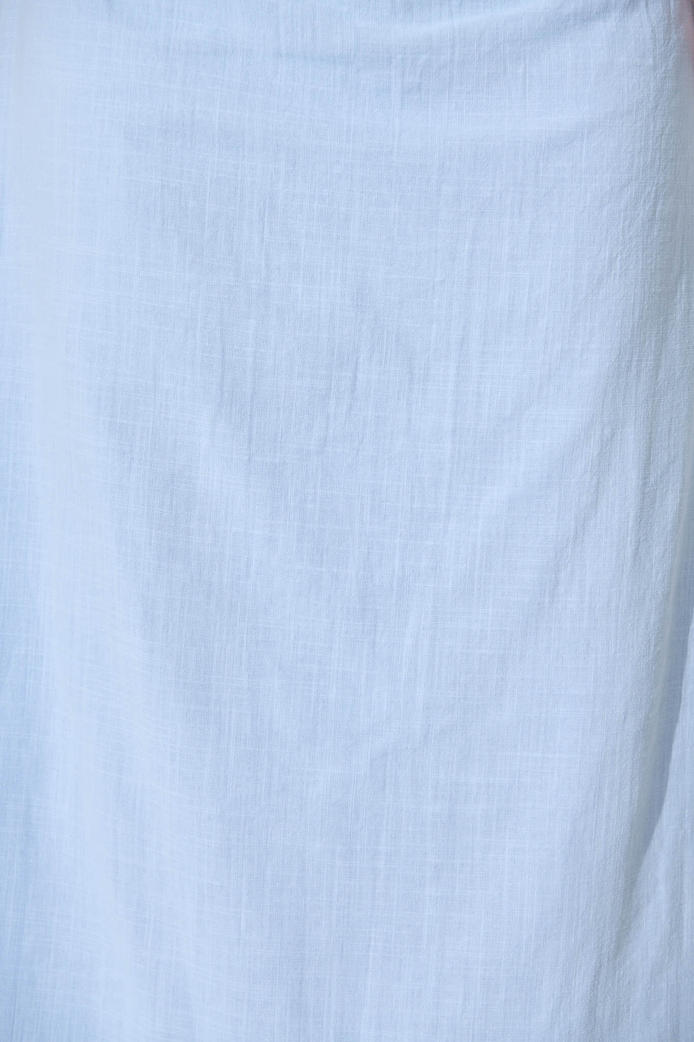 Fiorah Maxi Sundress in Pale Blue Cotton